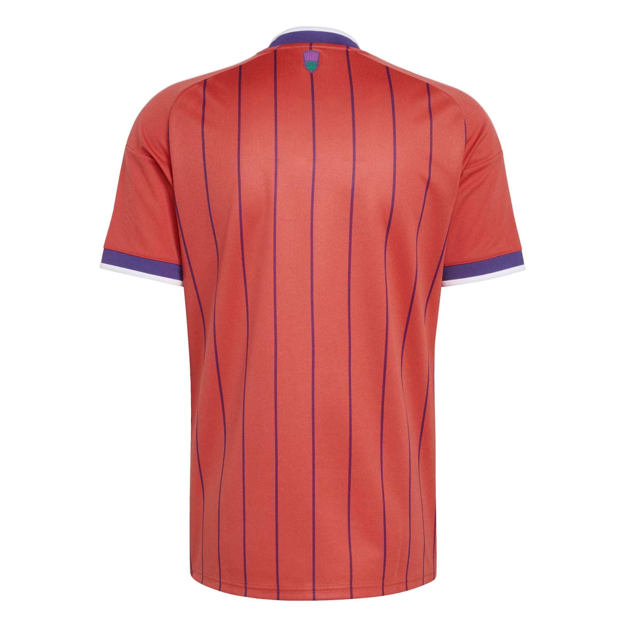 adidas 2026 Scotland Men's Stadium Away Soccer Jersey 2