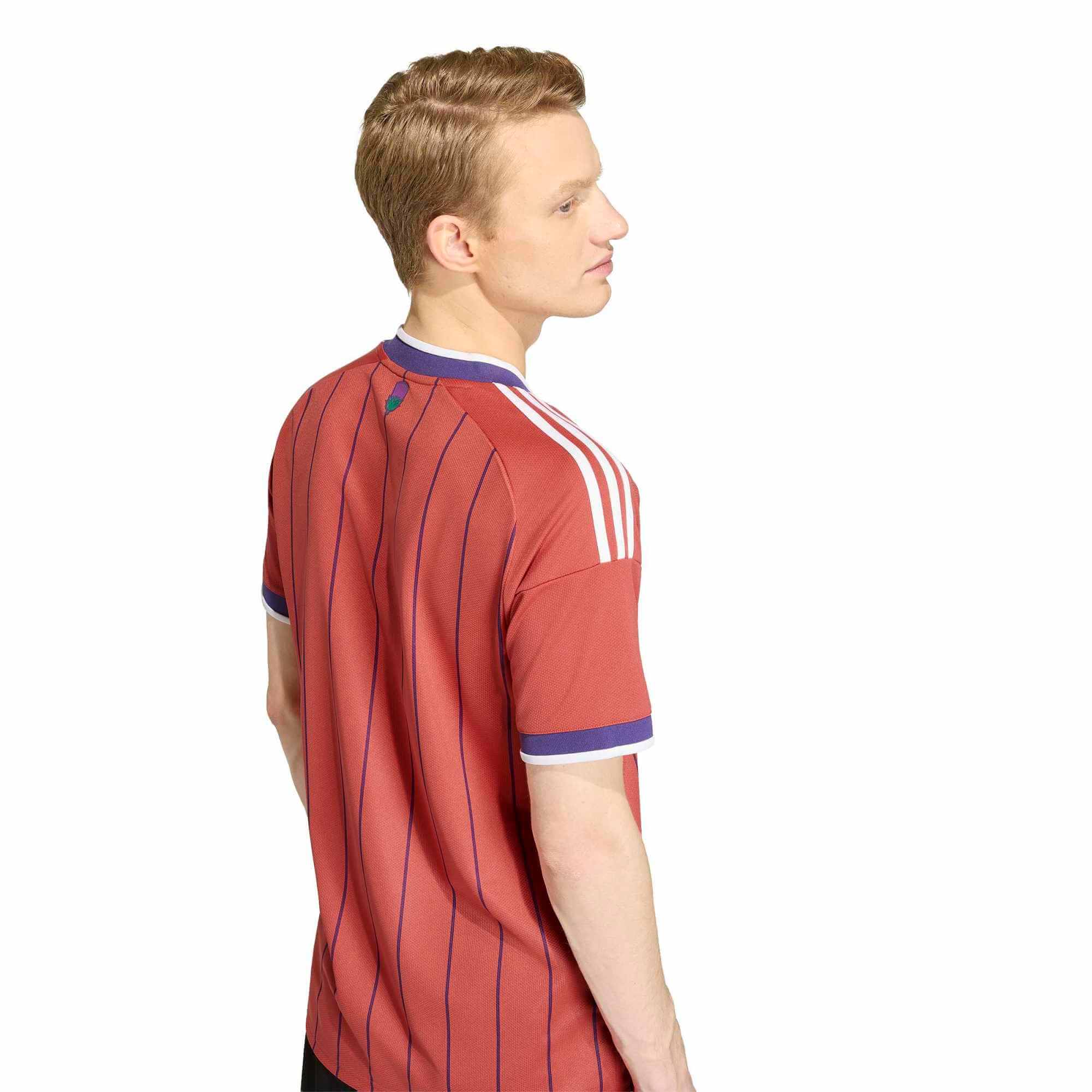 adidas 2026 Scotland Men's Stadium Away Soccer Jersey 6