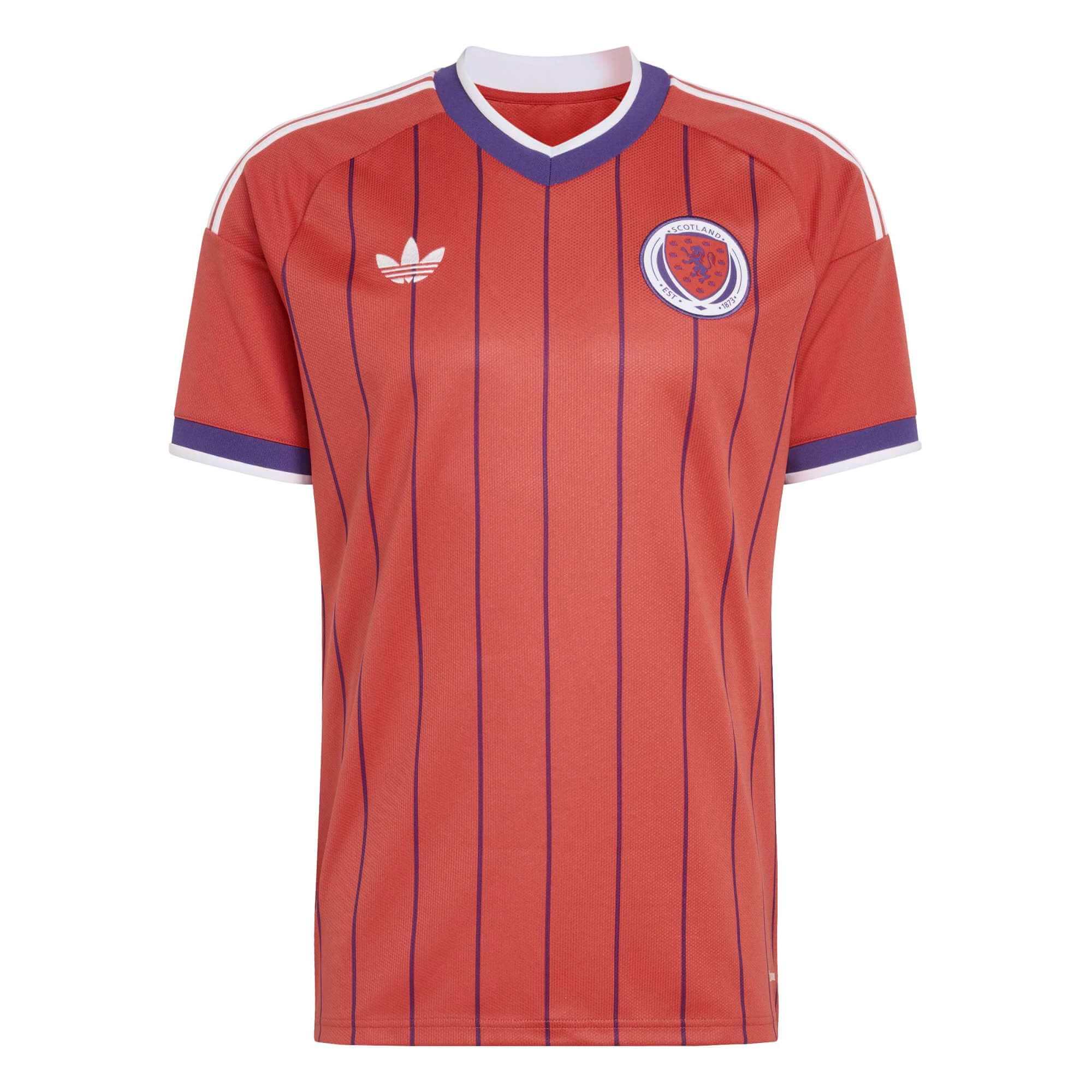 adidas 2026 Scotland Men's Stadium Away Soccer Jersey 1