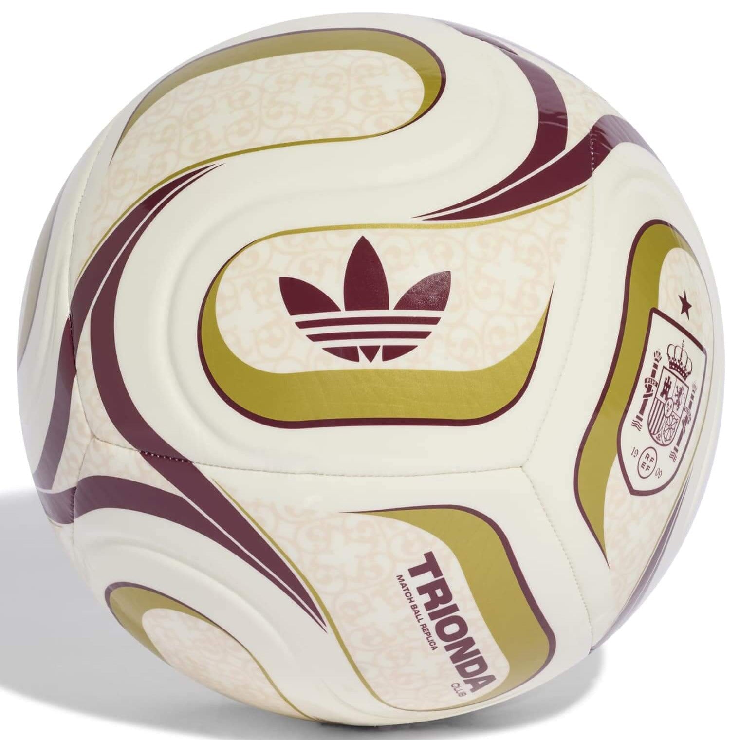 adidas 2026 Spain Away Club Soccer Ball 1