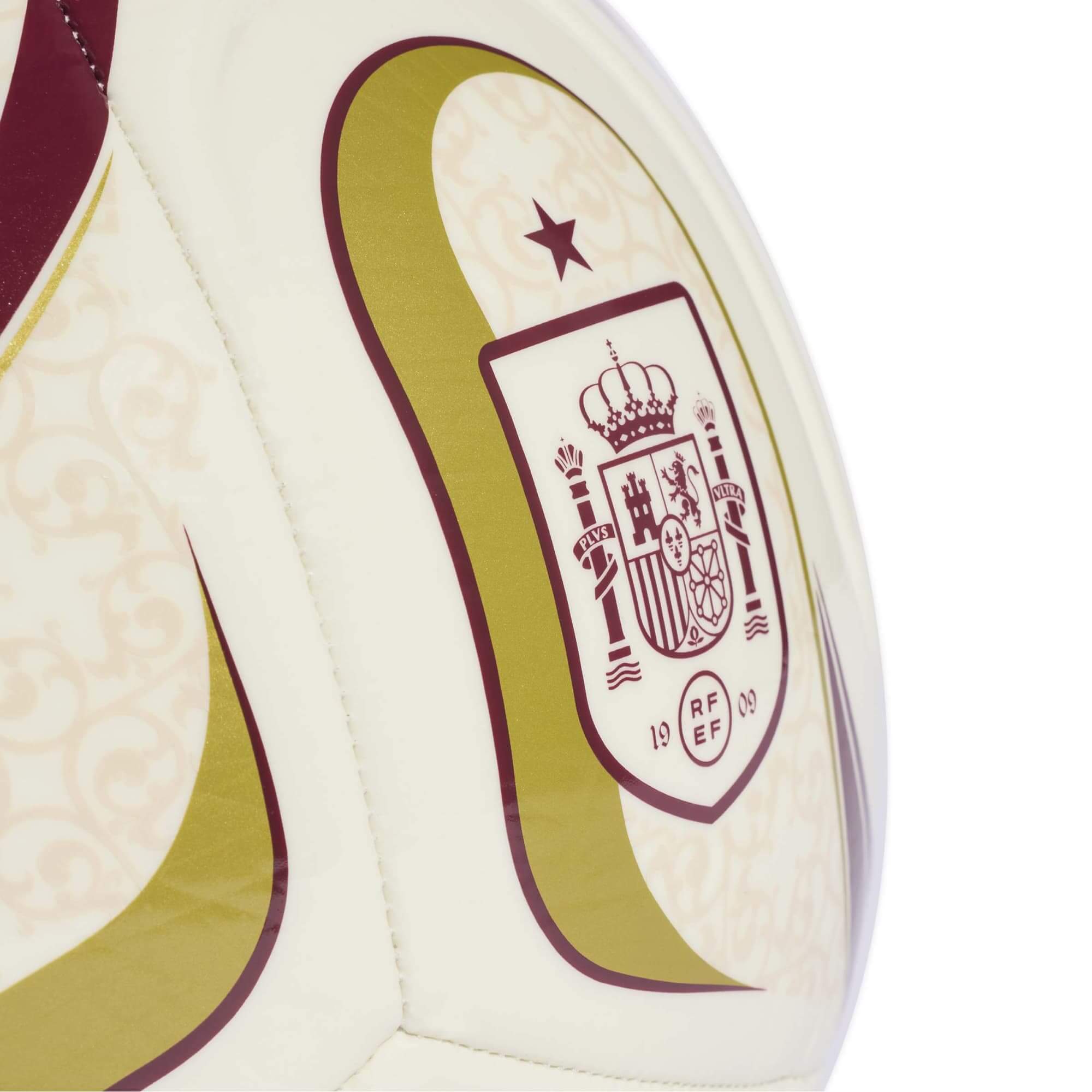 adidas 2026 Spain Away Club Soccer Ball 3