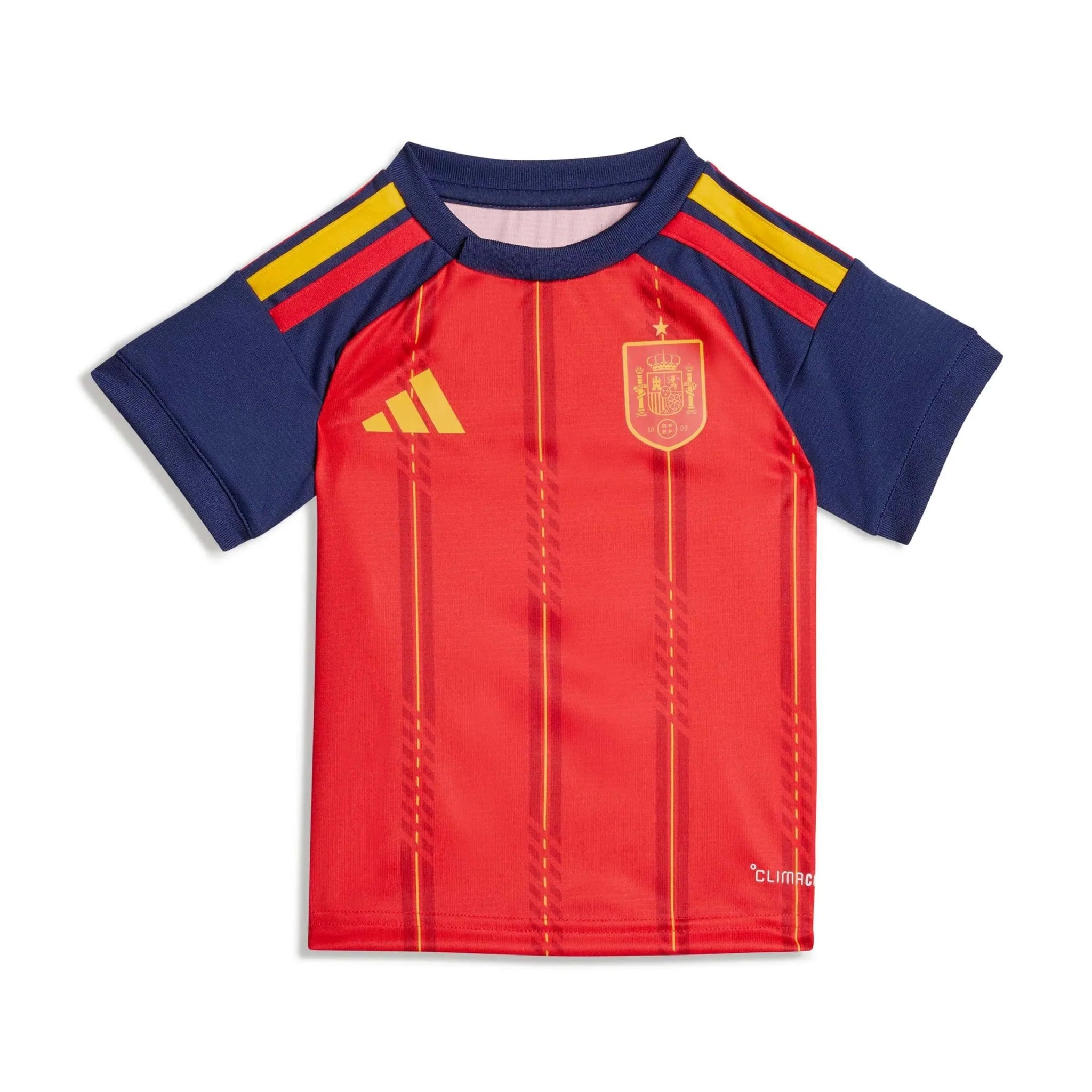 adidas 2026 Spain Home Baby Kit 2