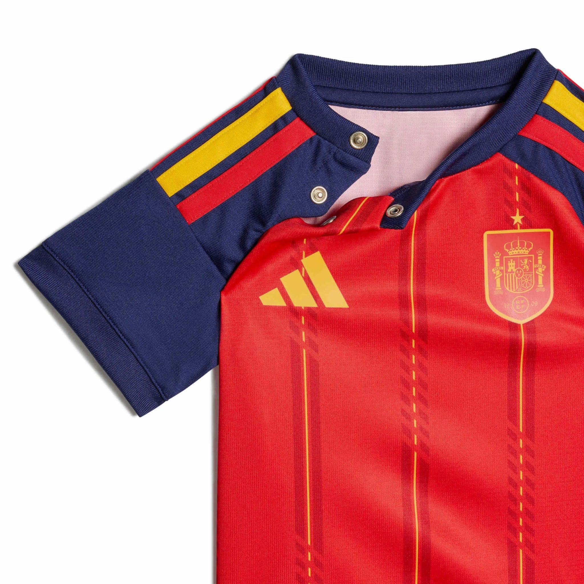 adidas 2026 Spain Home Baby Kit 5