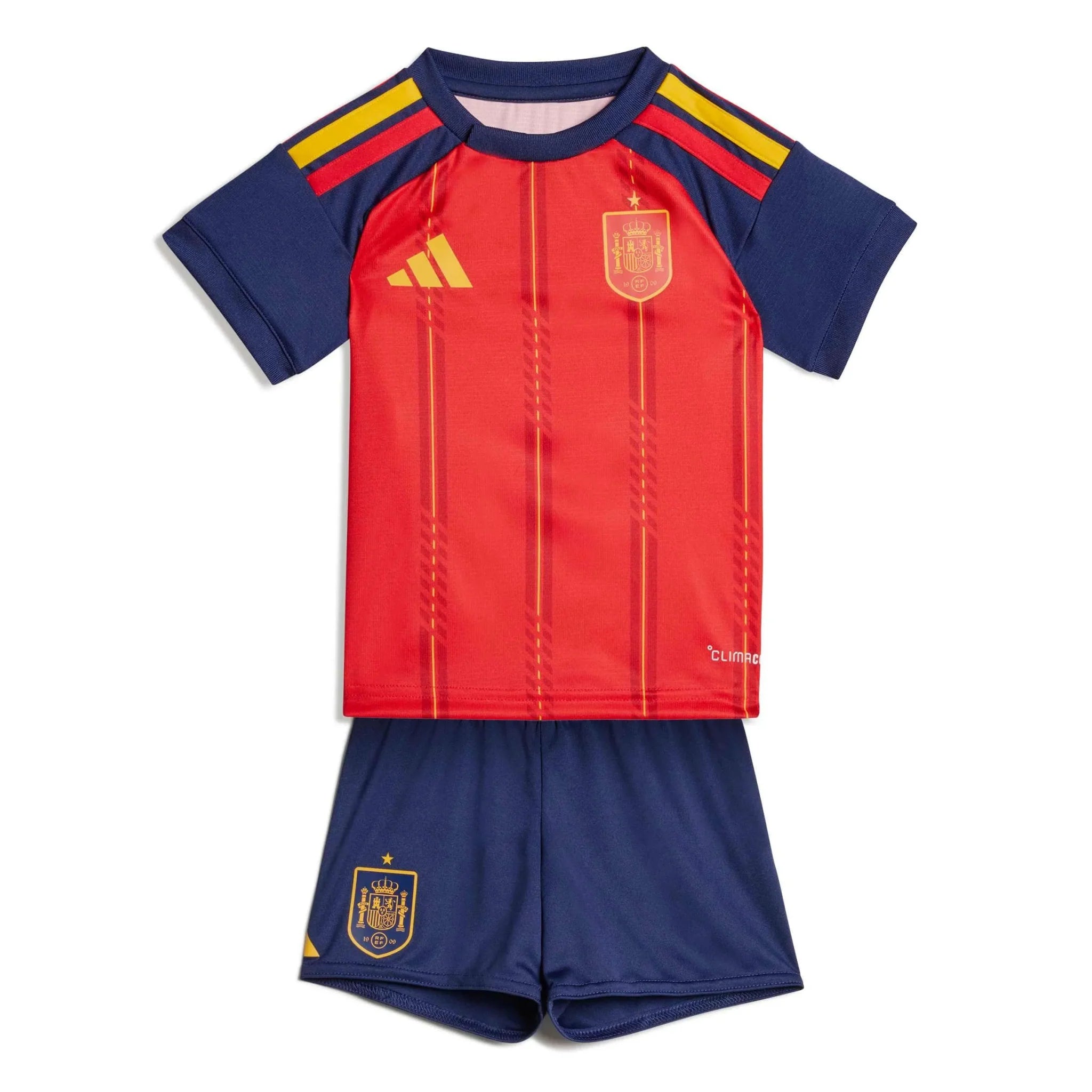 adidas 2026 Spain Home Baby Kit 1