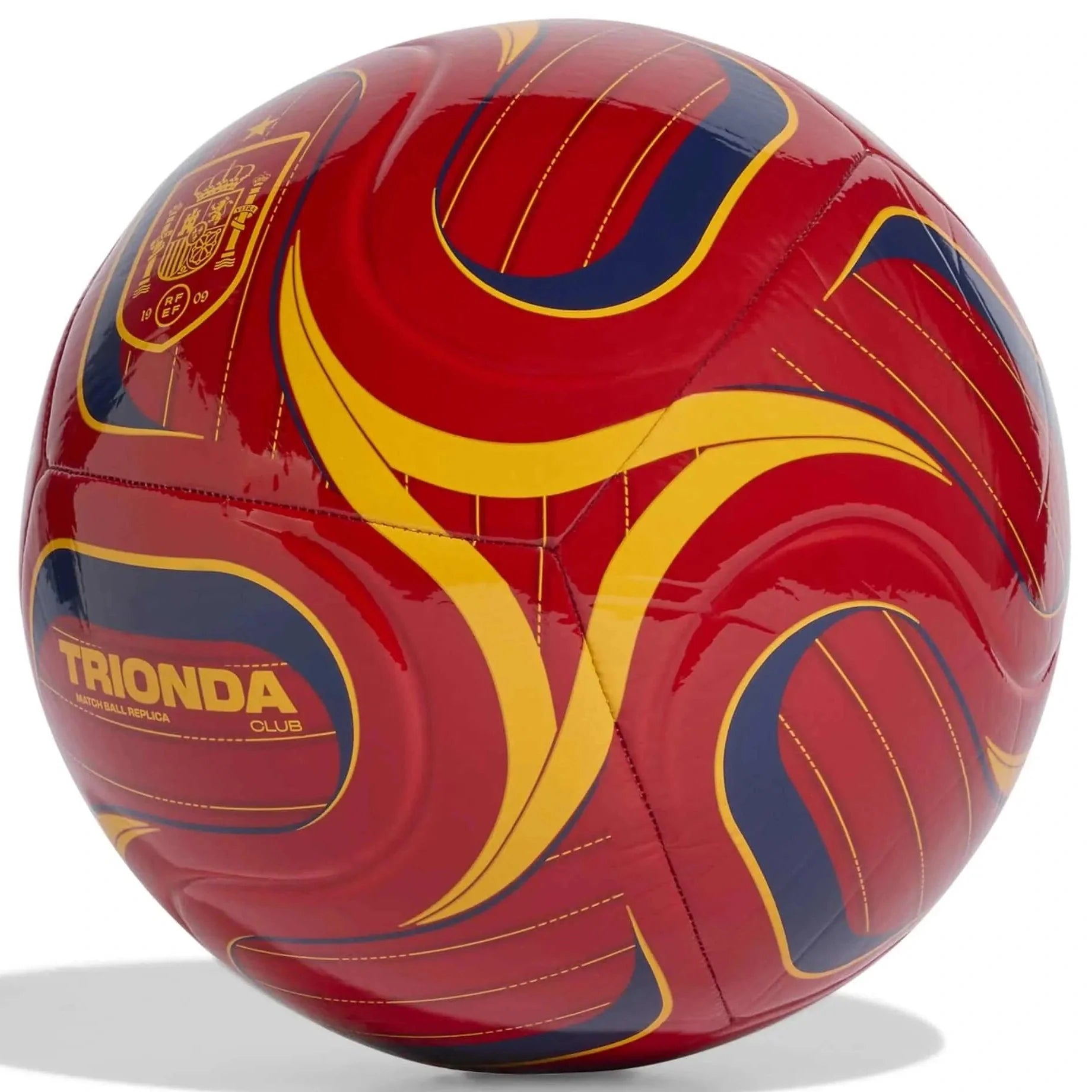 adidas 2026 Spain Home Club Soccer Ball 2