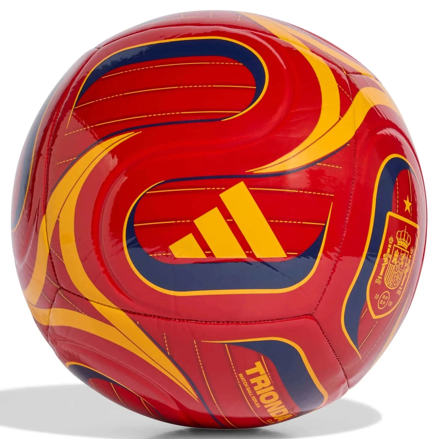 adidas 2026 Spain Home Club Soccer Ball 1