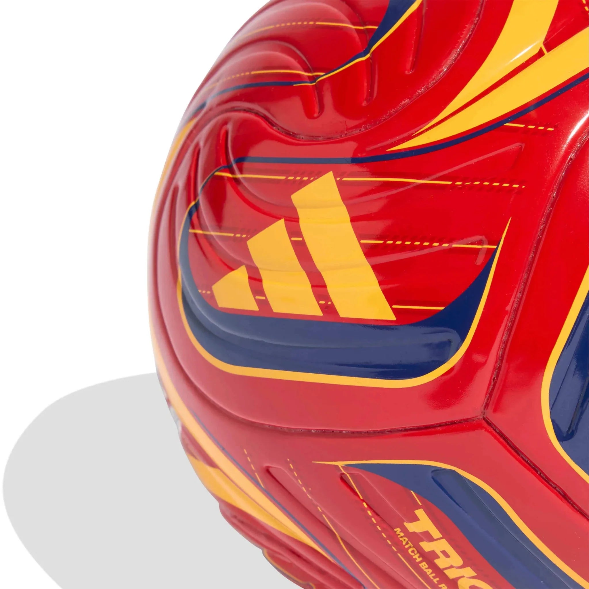 adidas 2026 Spain Home Mini Soccer Ball 4