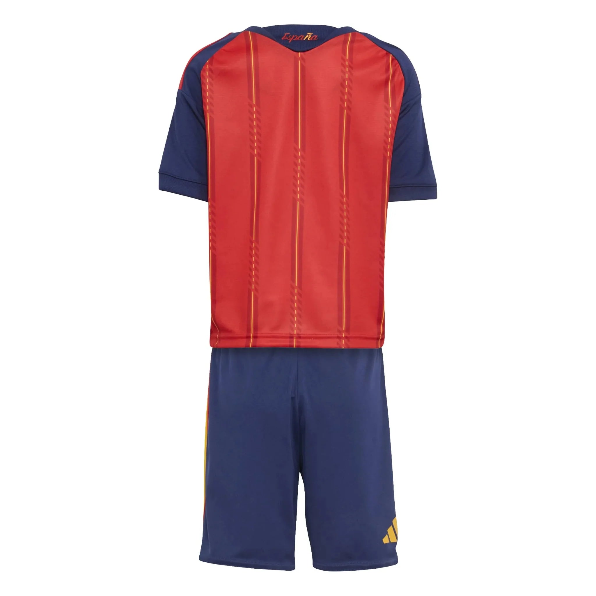 adidas 2026 Spain Kid's Home Mini Kit 2