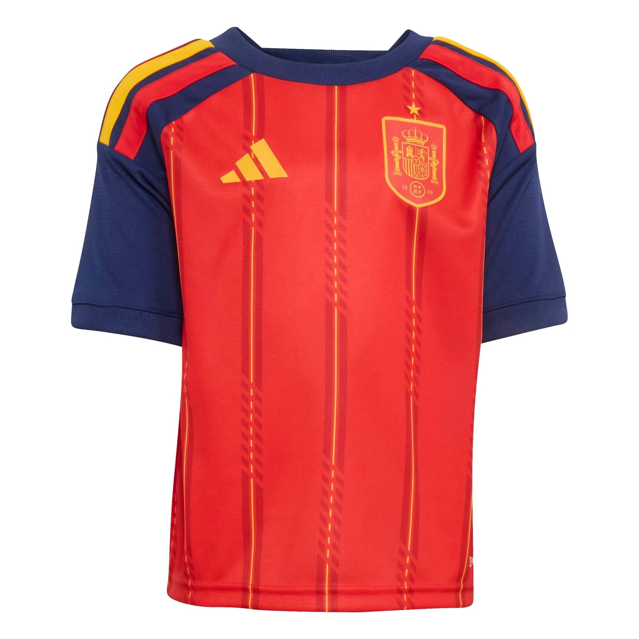 adidas 2026 Spain Kid's Home Mini Kit 3