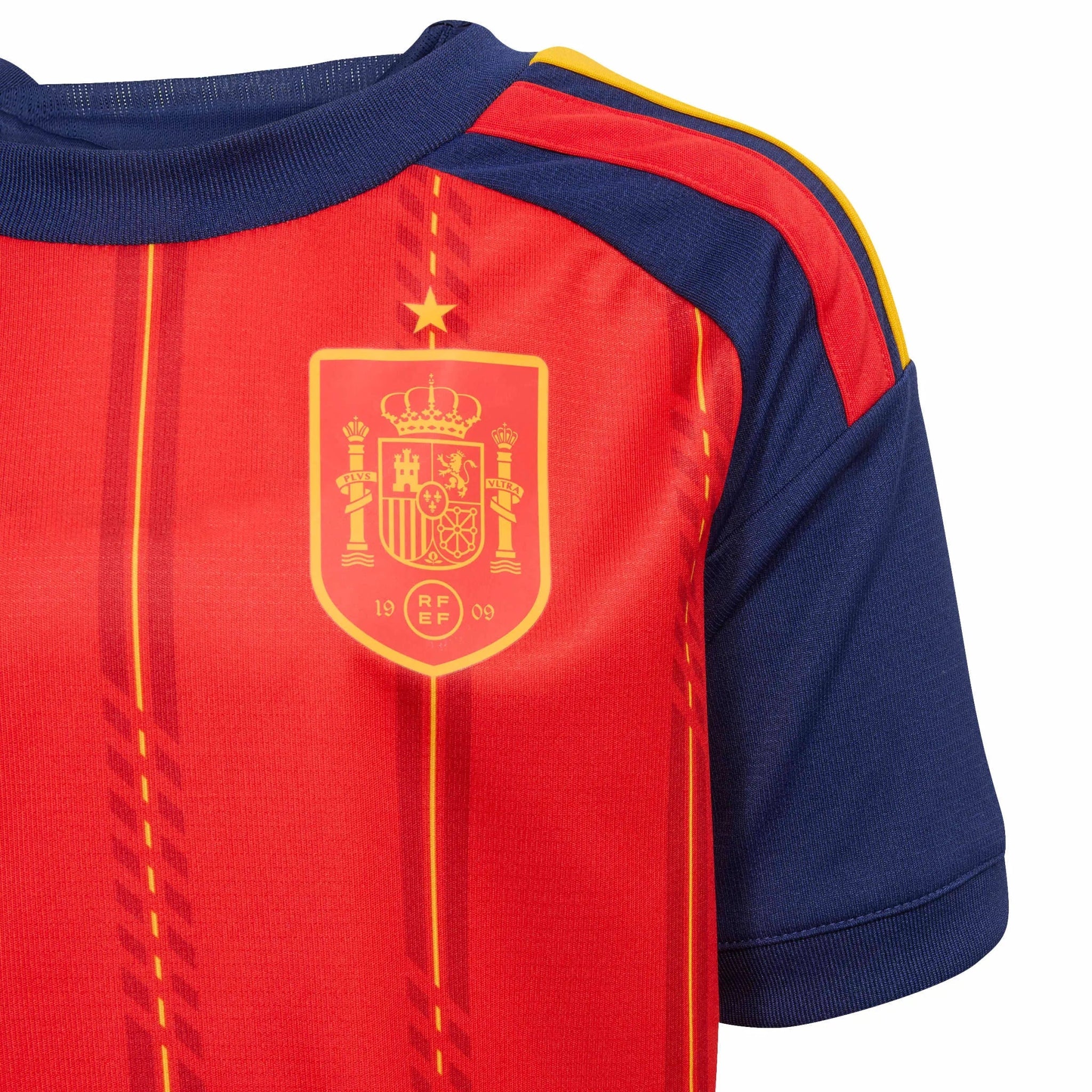 adidas 2026 Spain Kid's Home Mini Kit 6