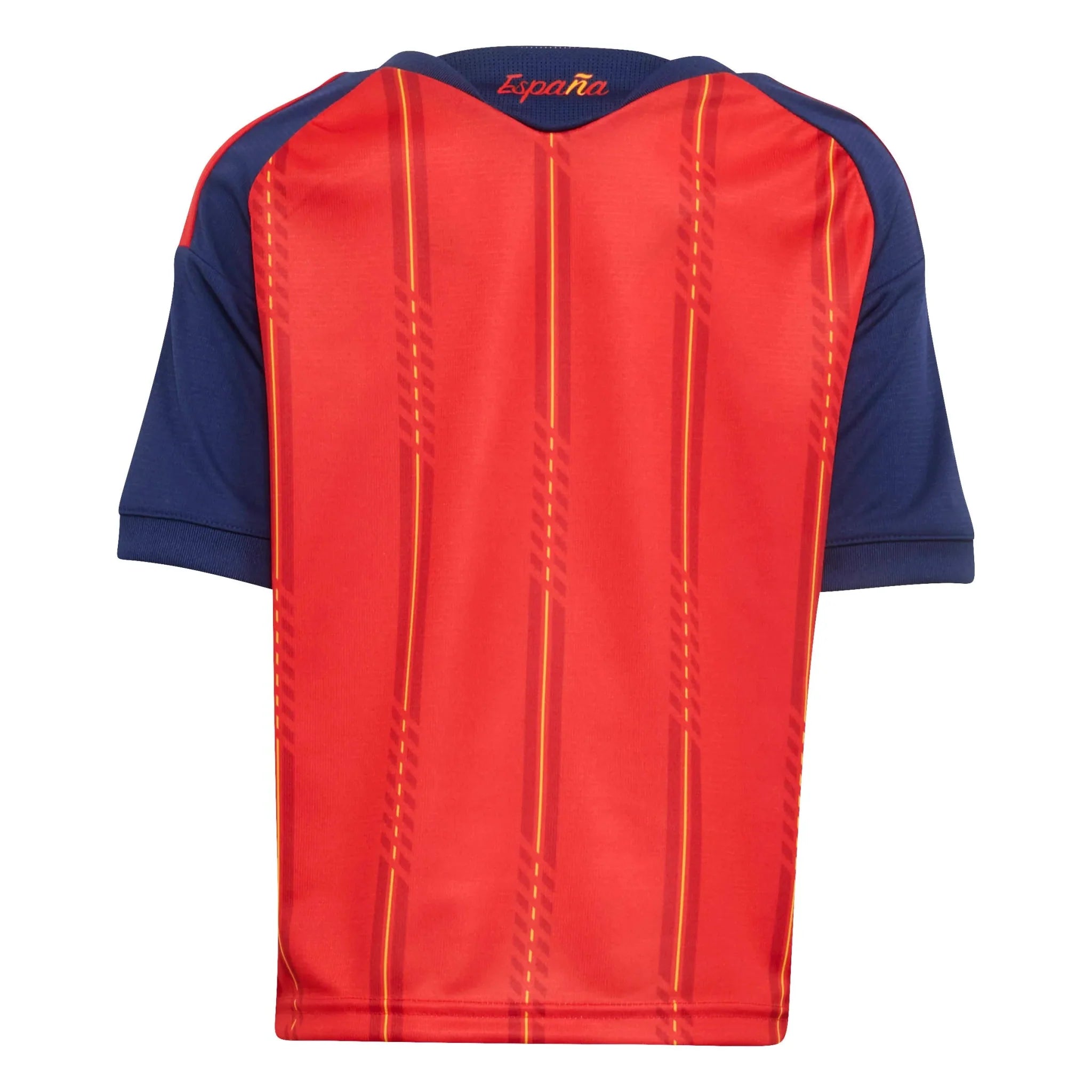 adidas 2026 Spain Kid's Home Mini Kit 4