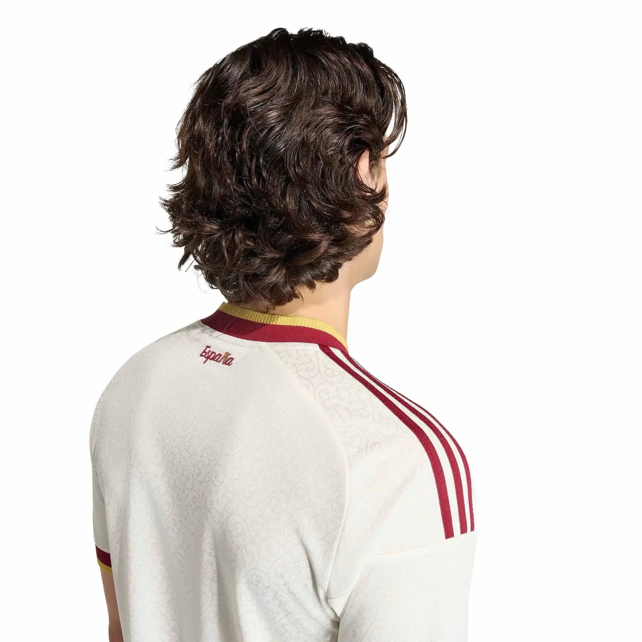 adidas 2026 Spain Men's Authentic Away Soccer Jersey 6
