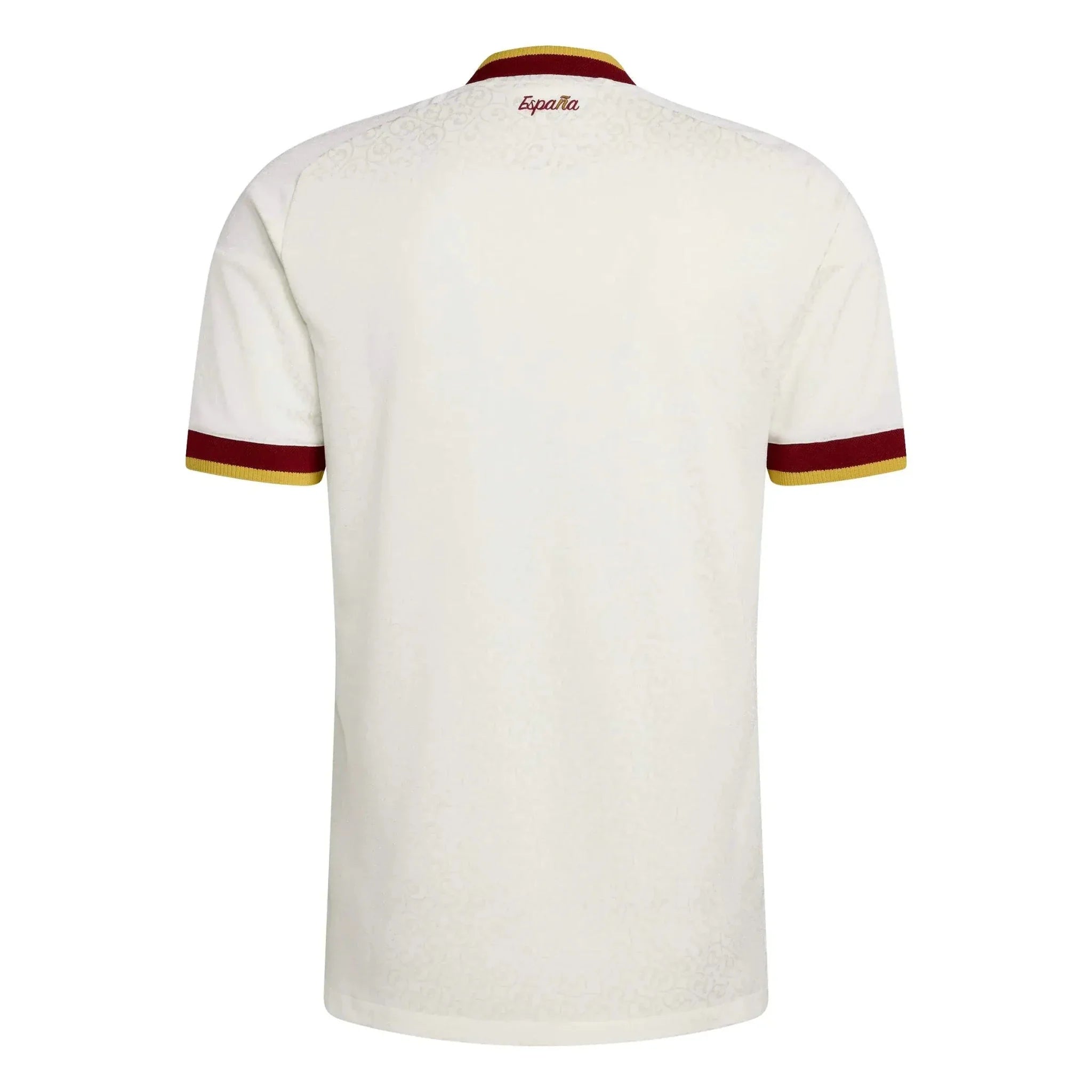 adidas 2026 Spain Men's Authentic Away Soccer Jersey 2
