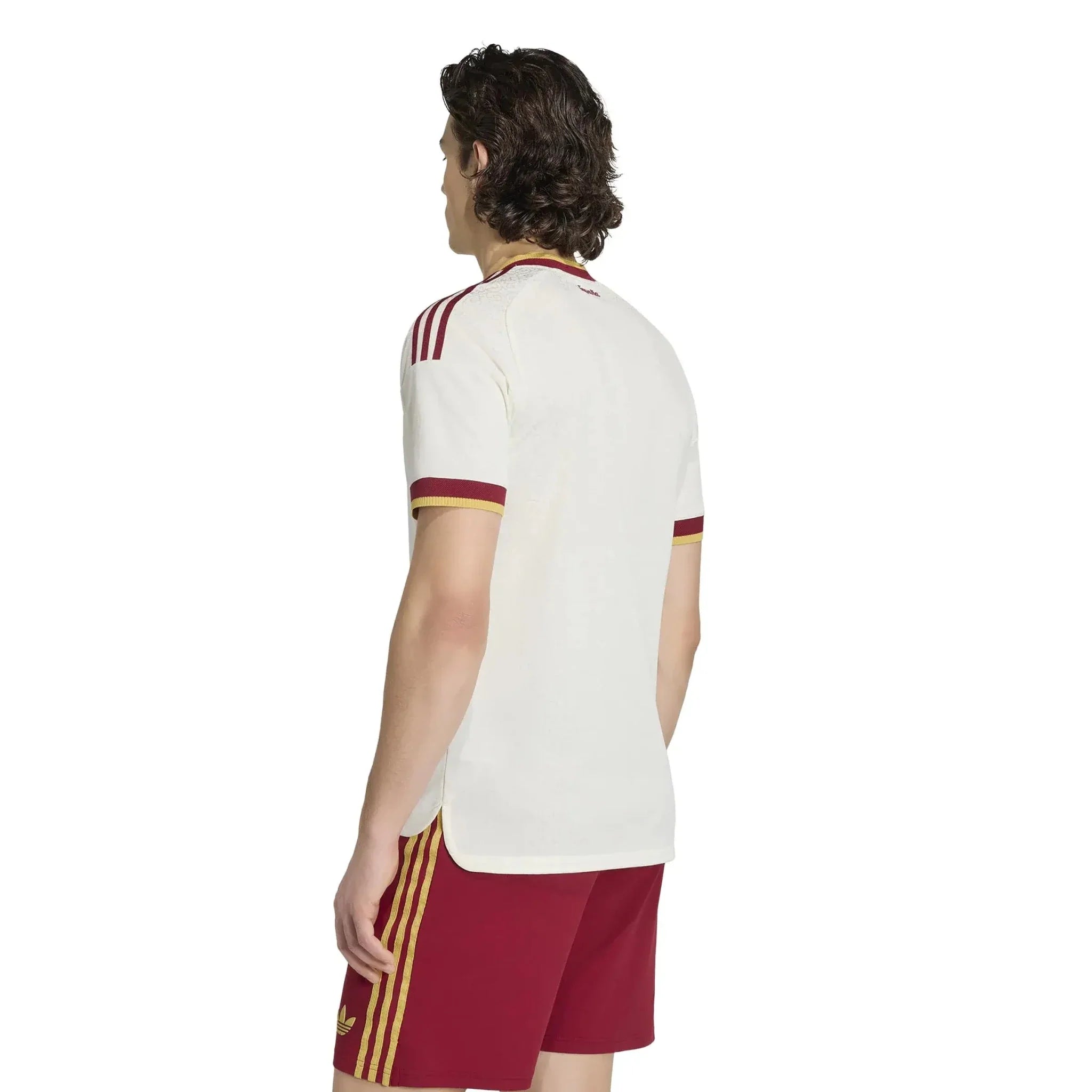 adidas 2026 Spain Men's Authentic Away Soccer Jersey 4