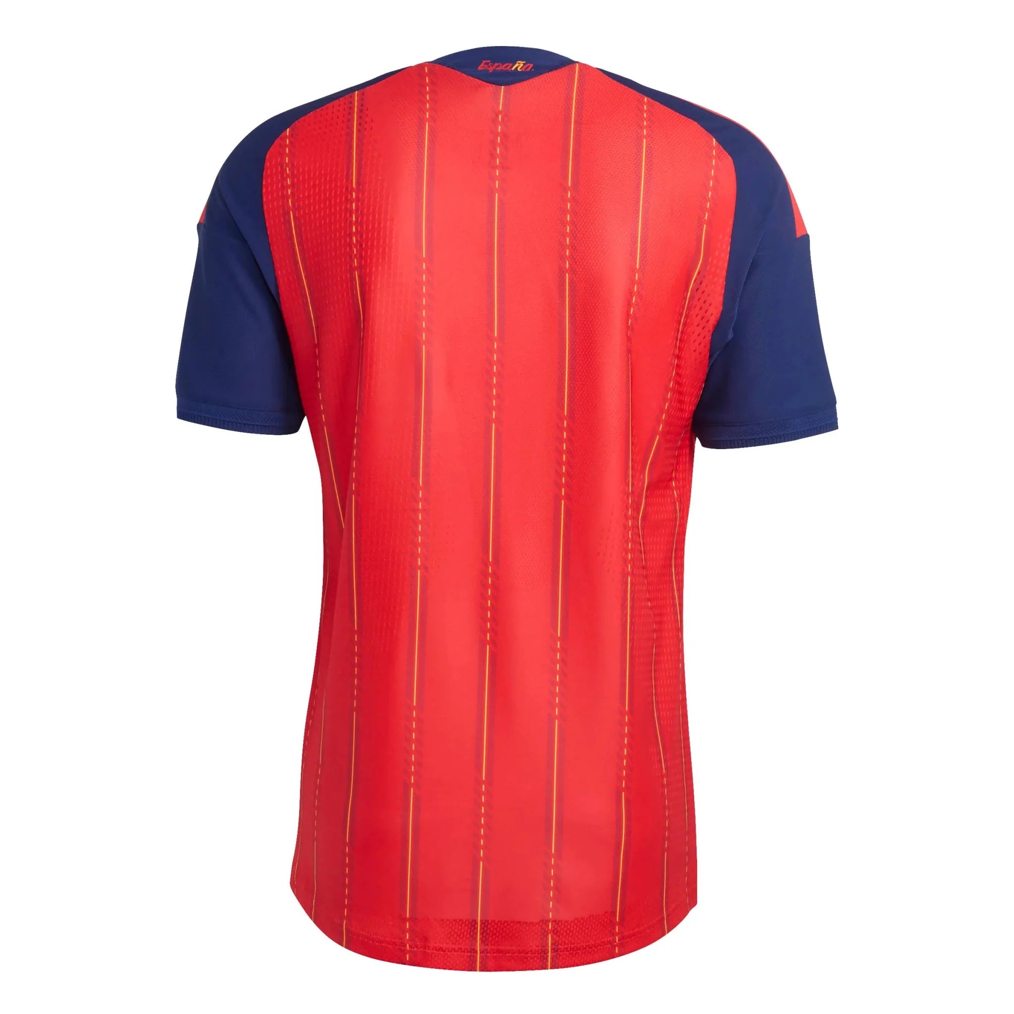 adidas 2026 Spain Men's Authentic Home Soccer Jersey 2