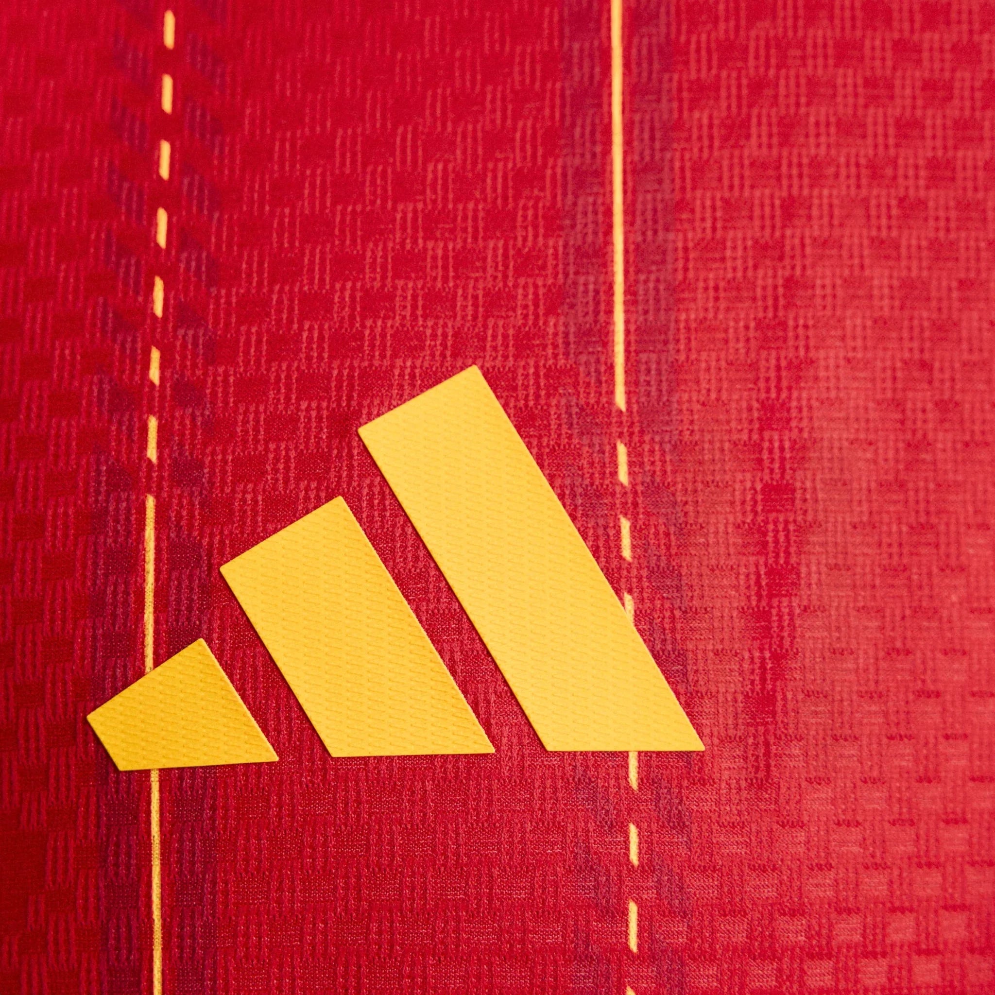 adidas 2026 Spain Men's Authentic Home Soccer Jersey 10