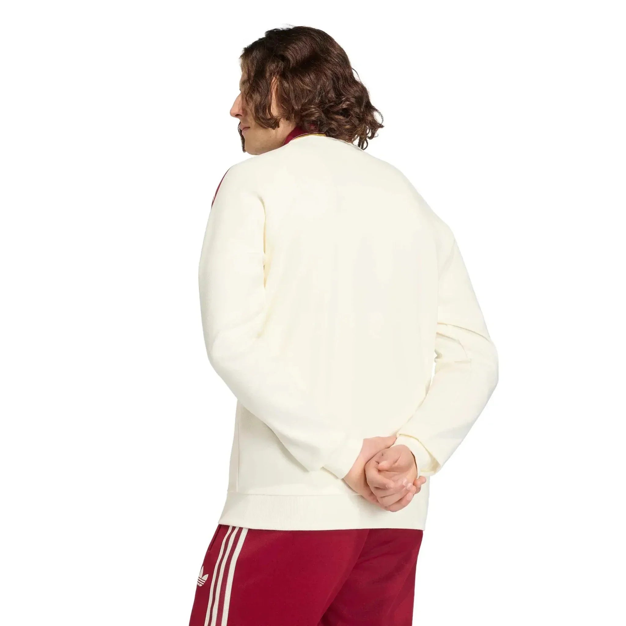 adidas 2026 Spain Men's Away Originals Anthem Jacket 3