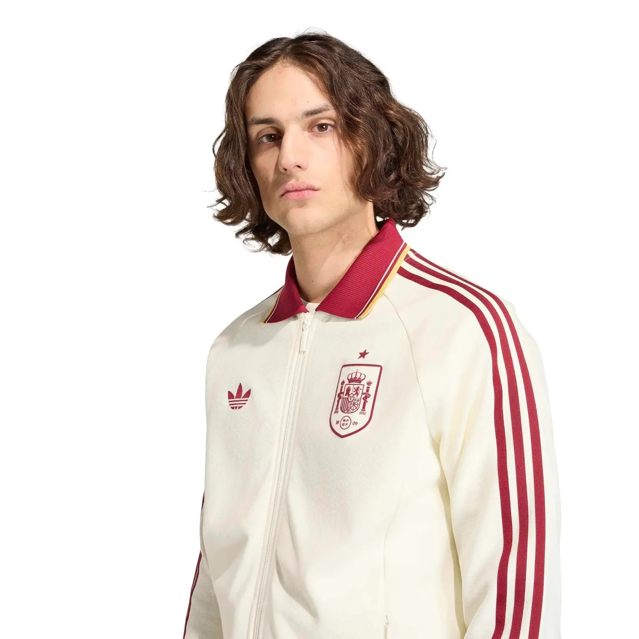 adidas 2026 Spain Men's Away Originals Anthem Jacket 4