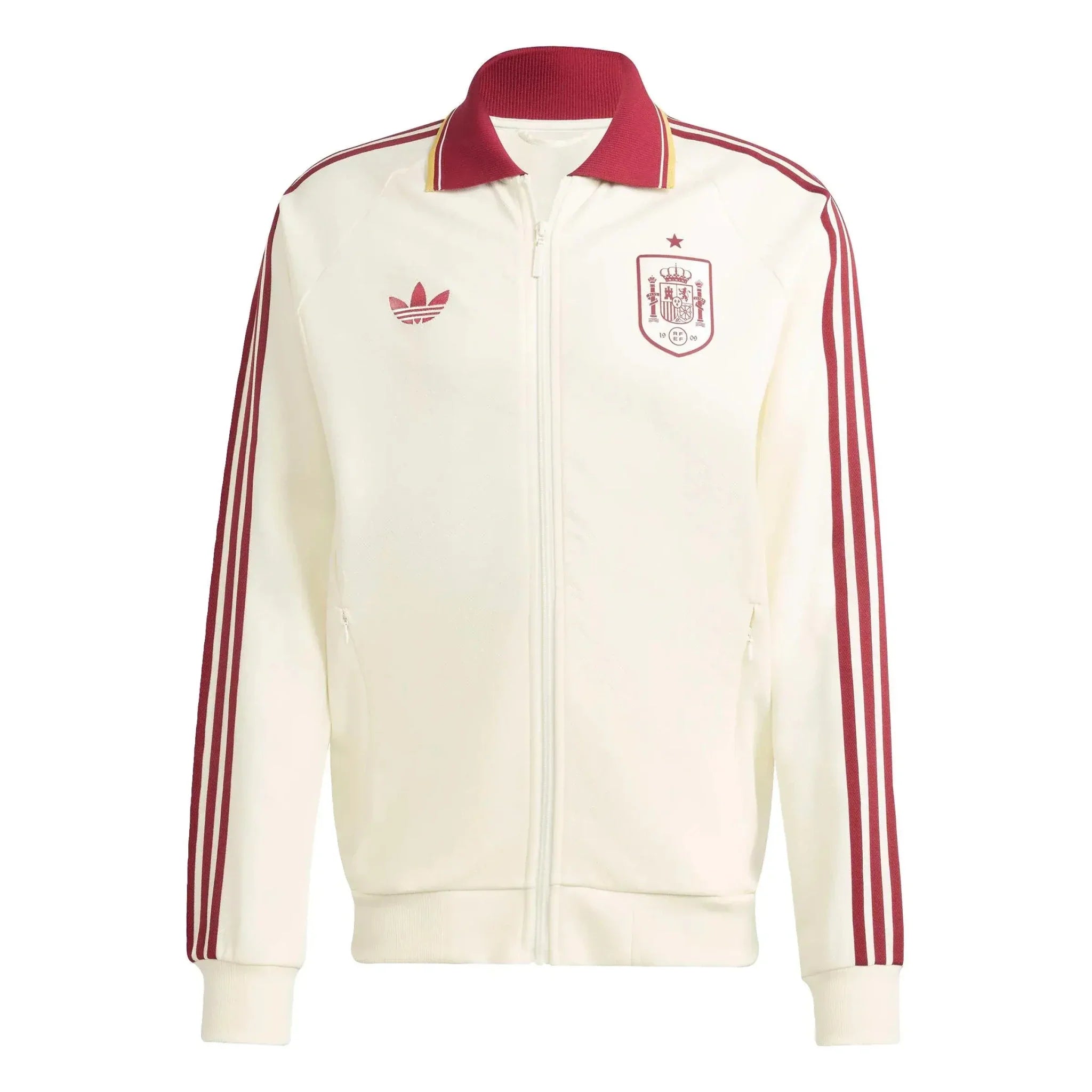 adidas 2026 Spain Men's Away Originals Anthem Jacket 1