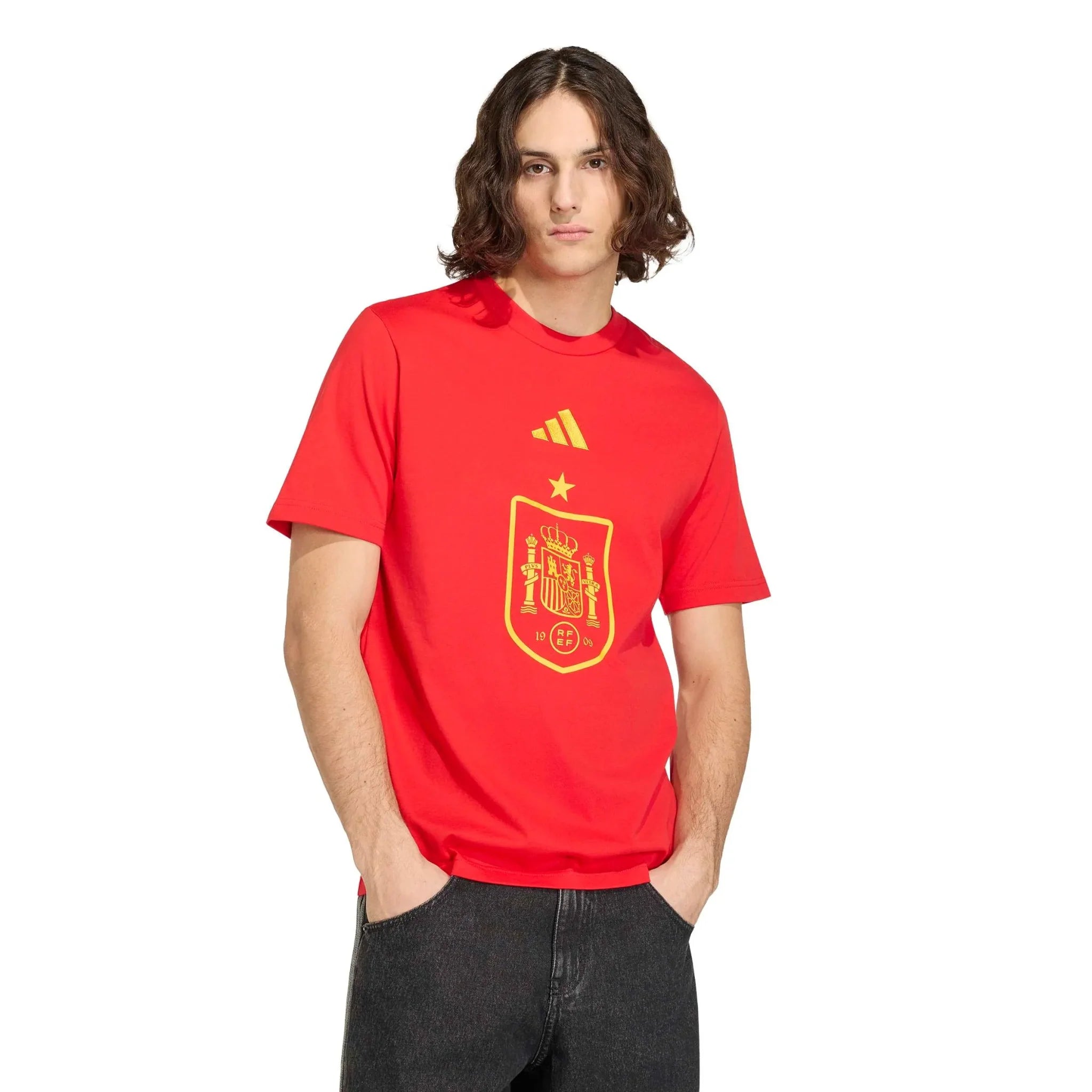 adidas 2026 Spain Men's DNA Graphic Tee 2