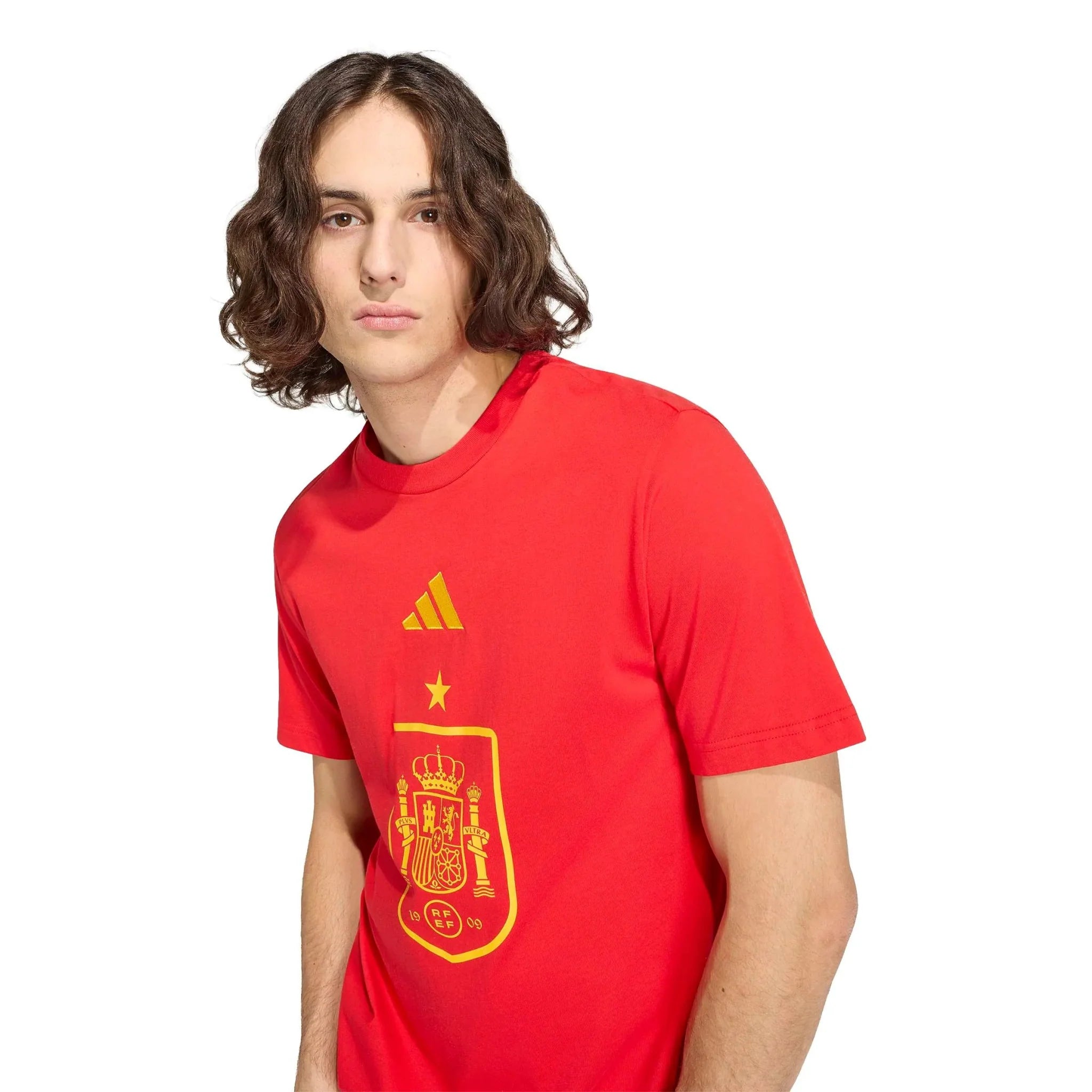 adidas 2026 Spain Men's DNA Graphic Tee 4