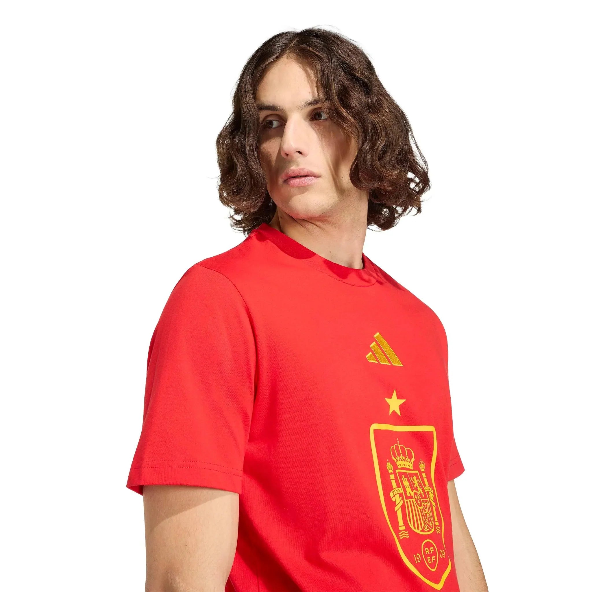 adidas 2026 Spain Men's DNA Graphic Tee 5