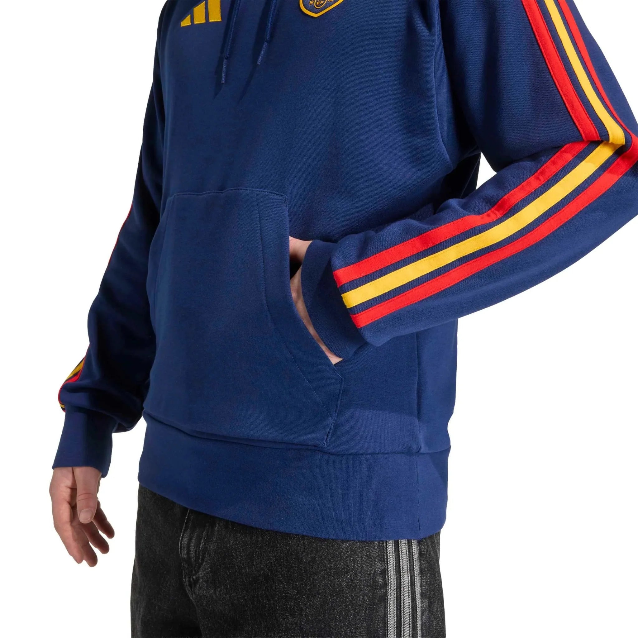 adidas 2026 Spain Men's DNA Hoodie 5
