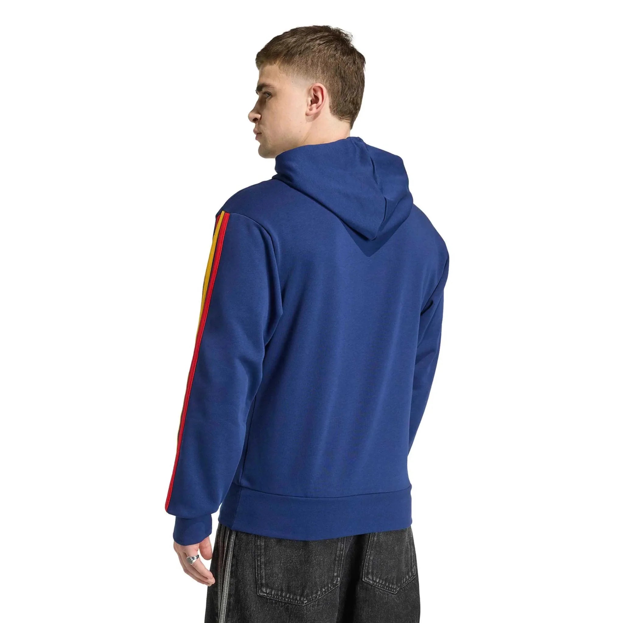 adidas 2026 Spain Men's DNA Hoodie 3