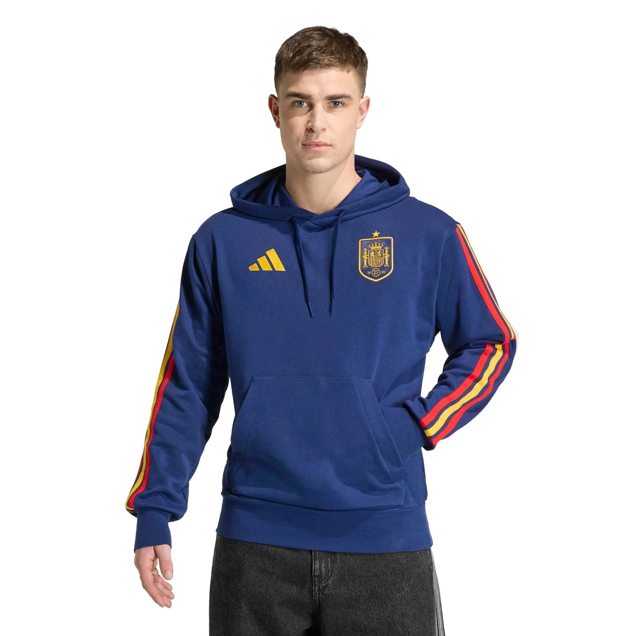 adidas 2026 Spain Men's DNA Hoodie 2