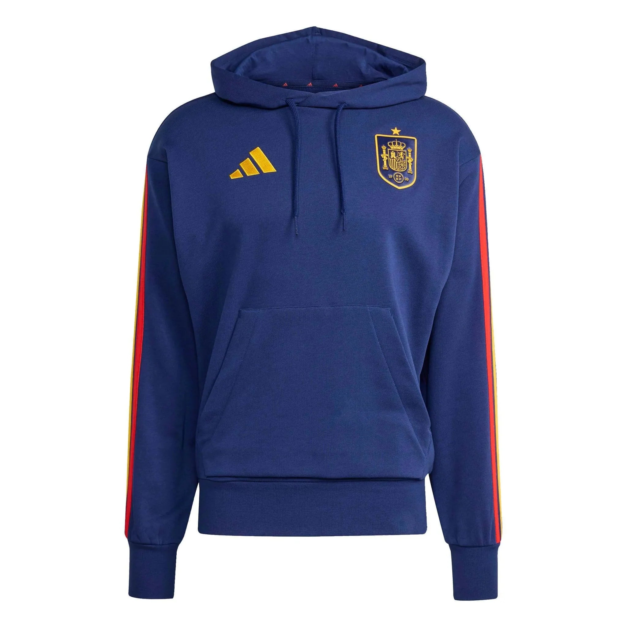 adidas 2026 Spain Men's DNA Hoodie 1