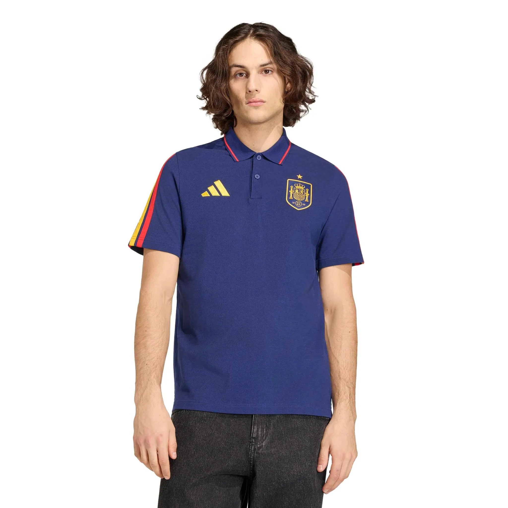 adidas 2026 Spain Men's DNA Polo 2