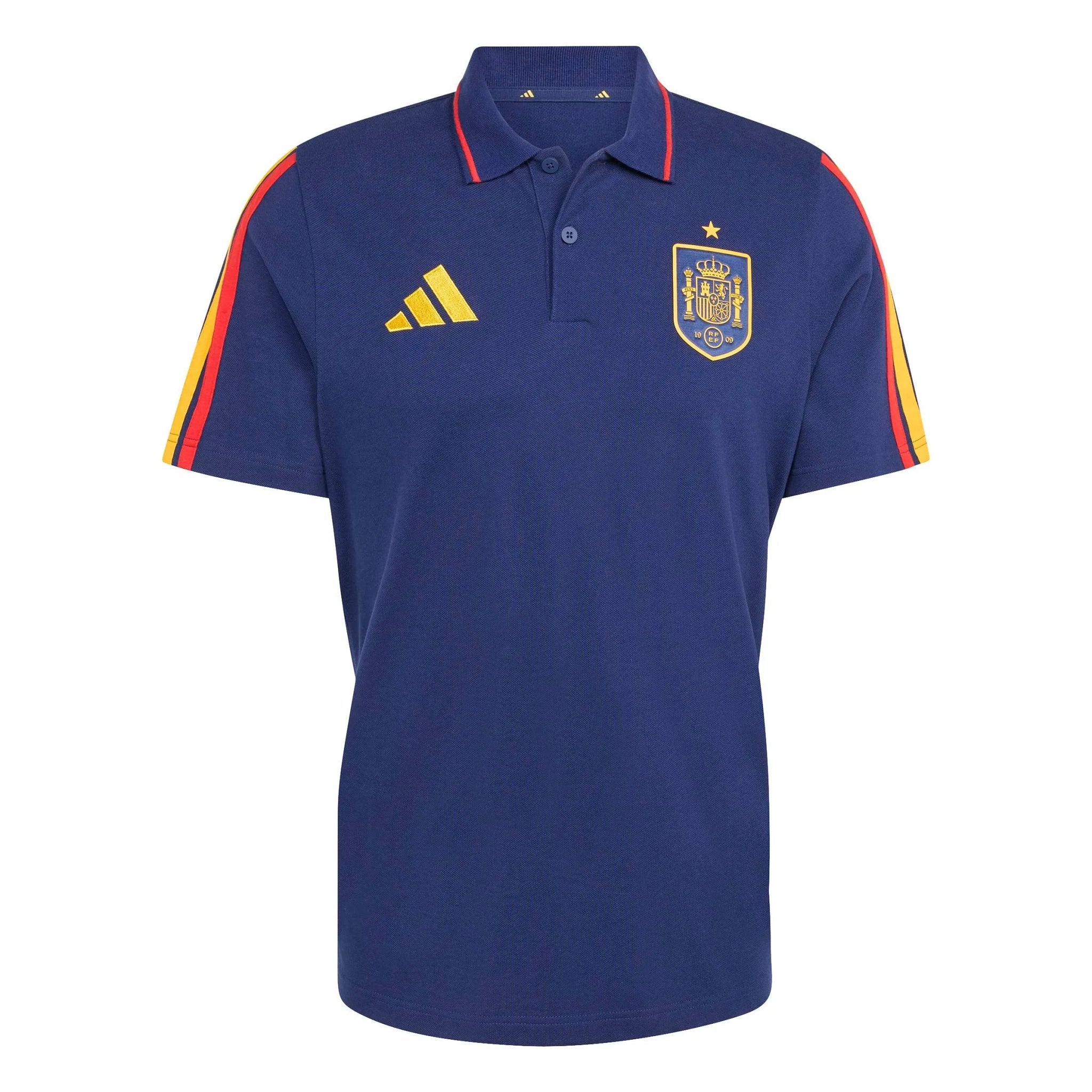 adidas 2026 Spain Men's DNA Polo 1
