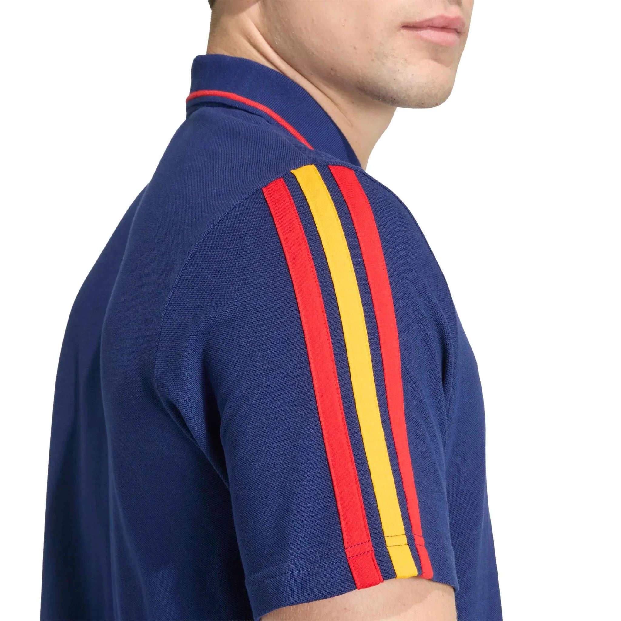adidas 2026 Spain Men's DNA Polo 5