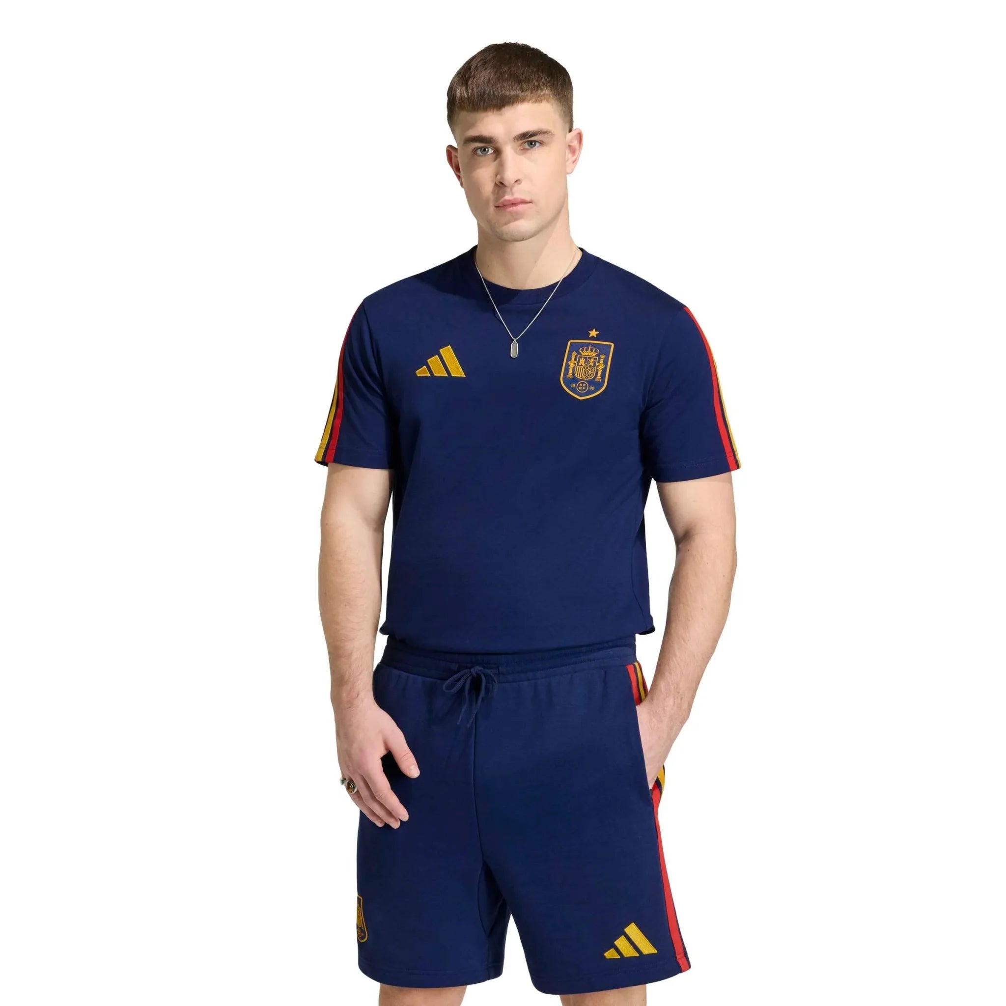 adidas 2026 Spain Men's DNA Tee 2
