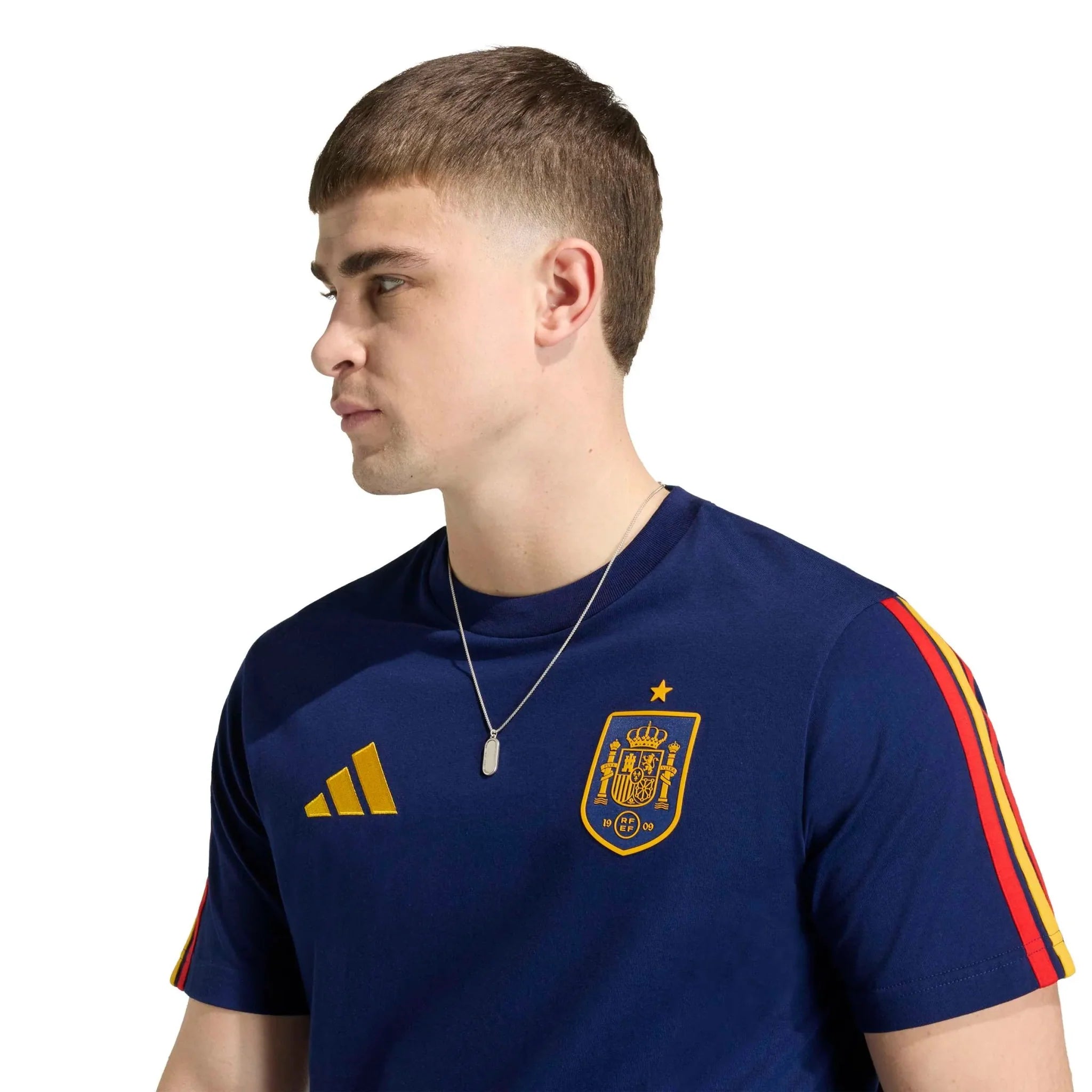 adidas 2026 Spain Men's DNA Tee 4