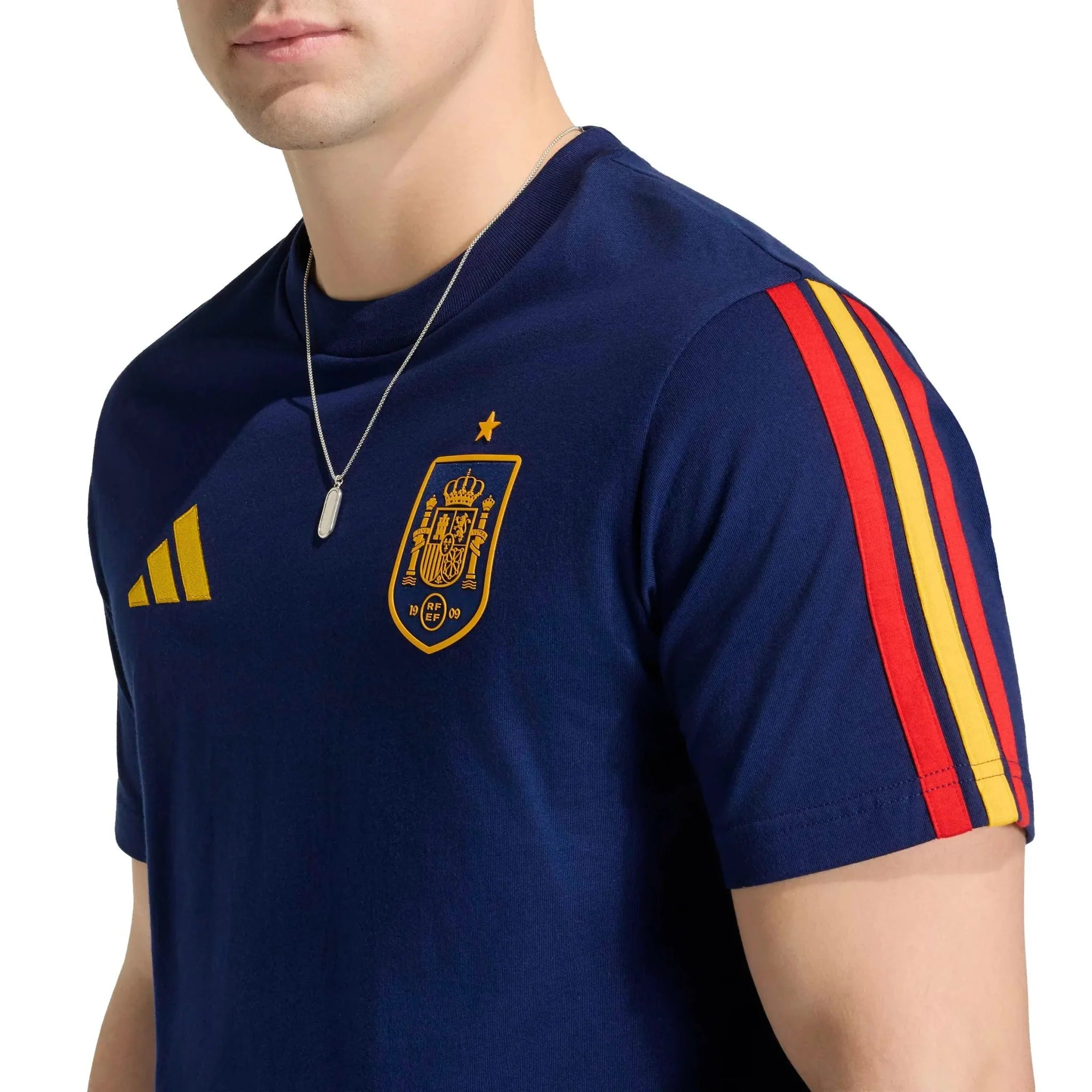 adidas 2026 Spain Men's DNA Tee 5
