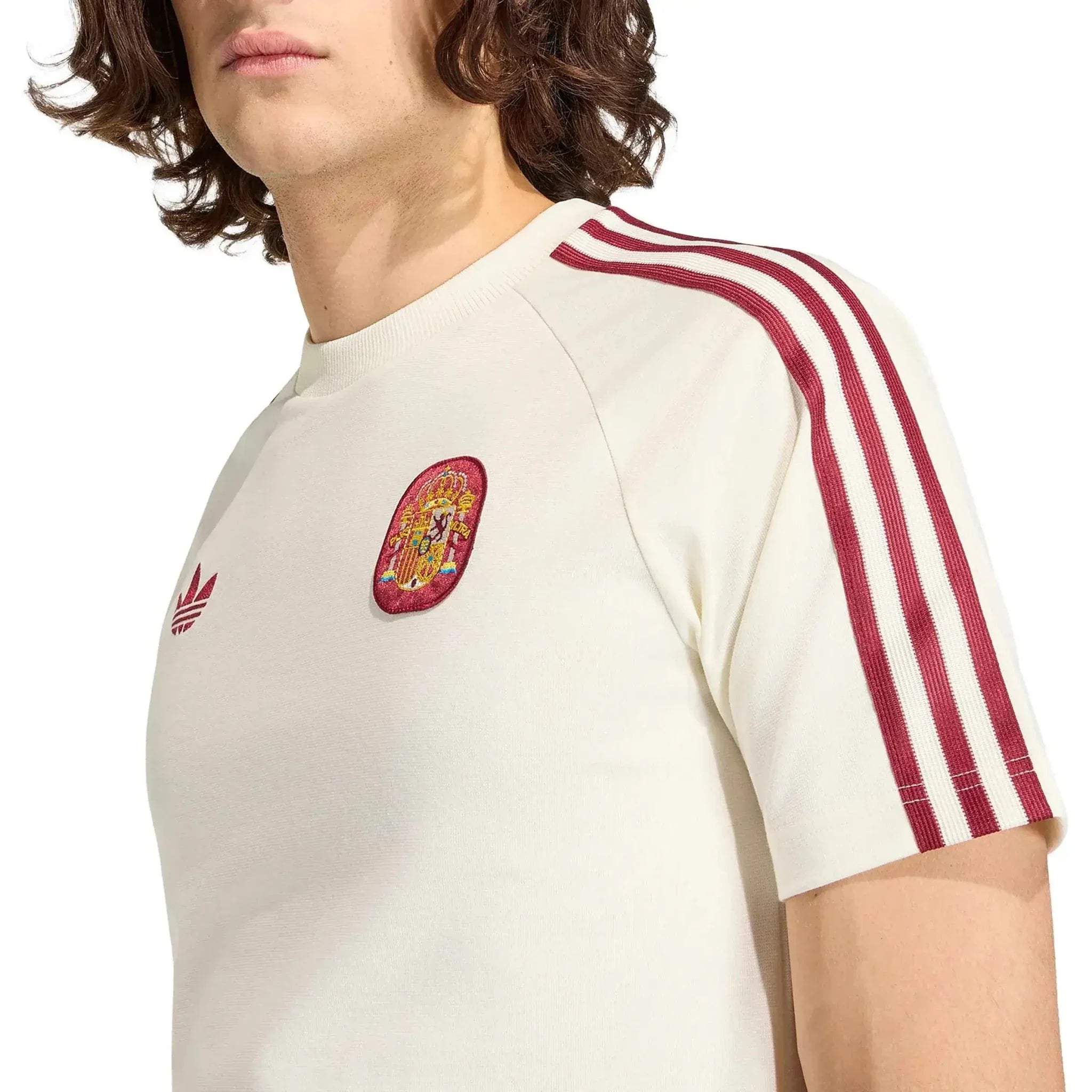 adidas 2026 Spain Men's Originals Tee 4
