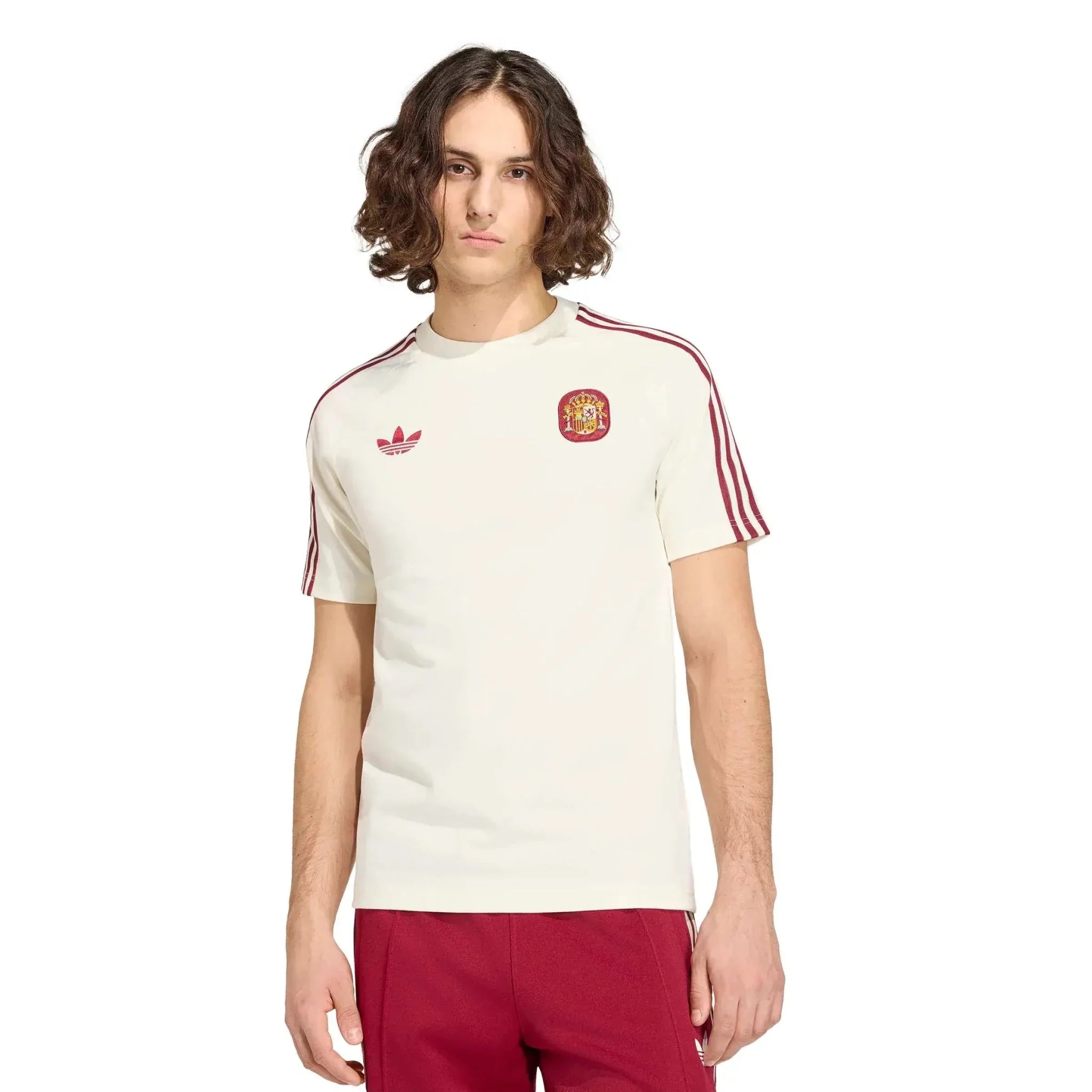 adidas 2026 Spain Men's Originals Tee 2