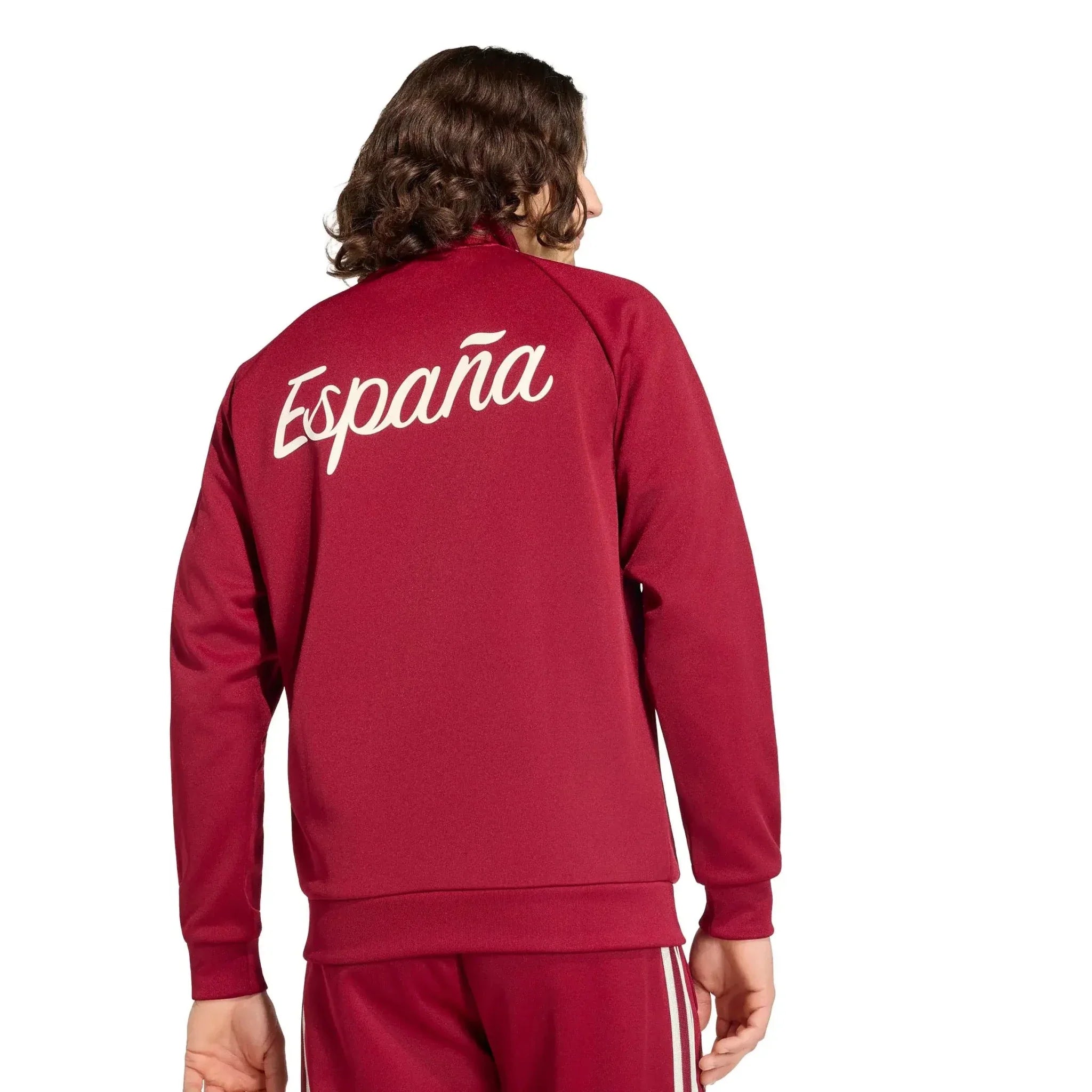adidas 2026 Spain Men's Originals Track Top 3