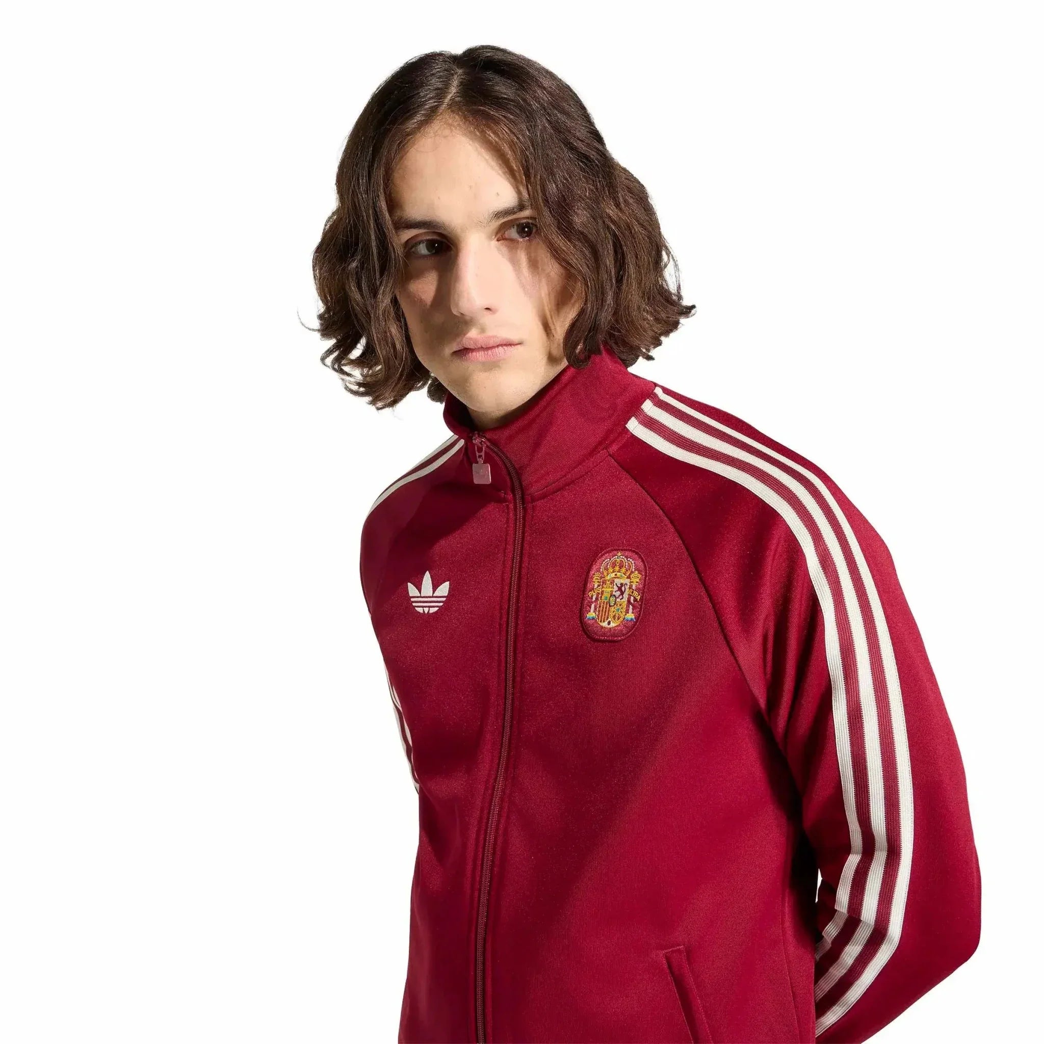 adidas 2026 Spain Men's Originals Track Top 4