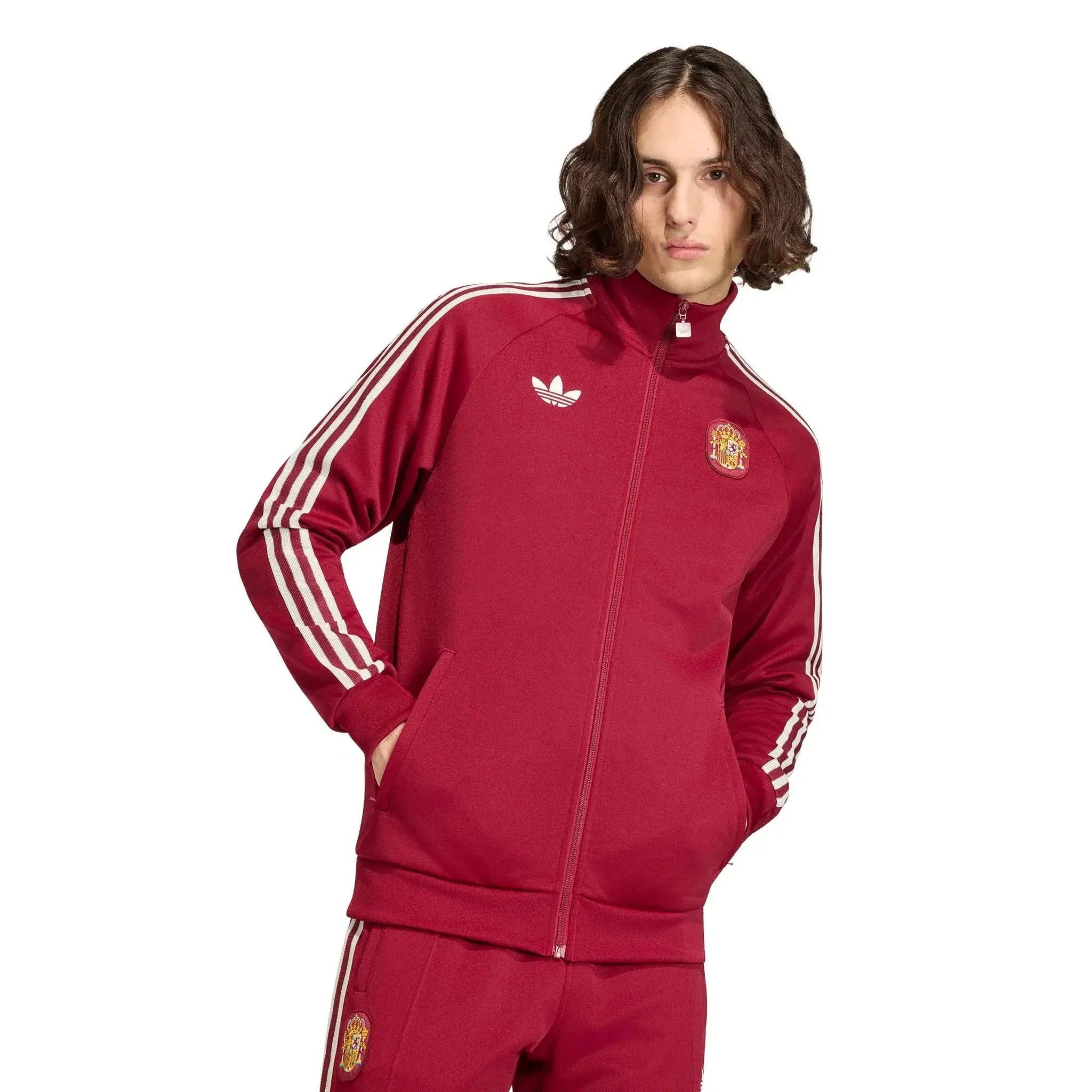 adidas 2026 Spain Men's Originals Track Top 2