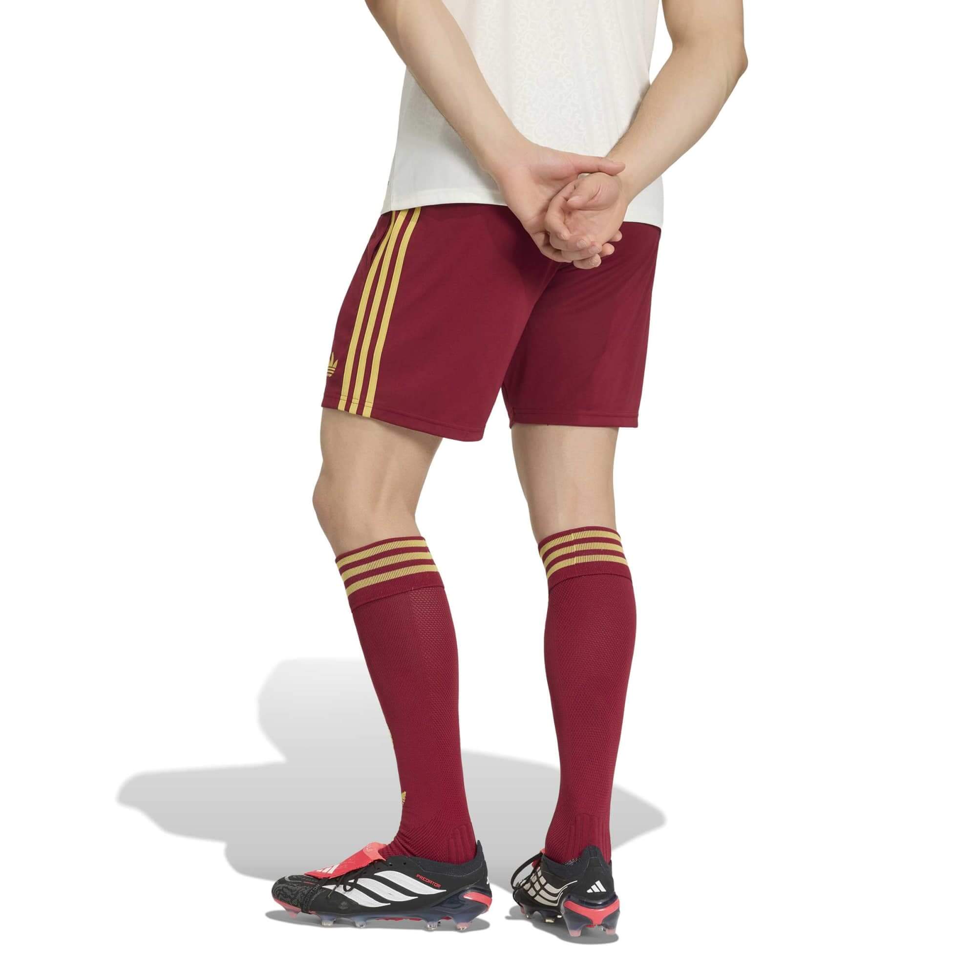adidas 2026 Spain Men's Stadium Away Shorts 3