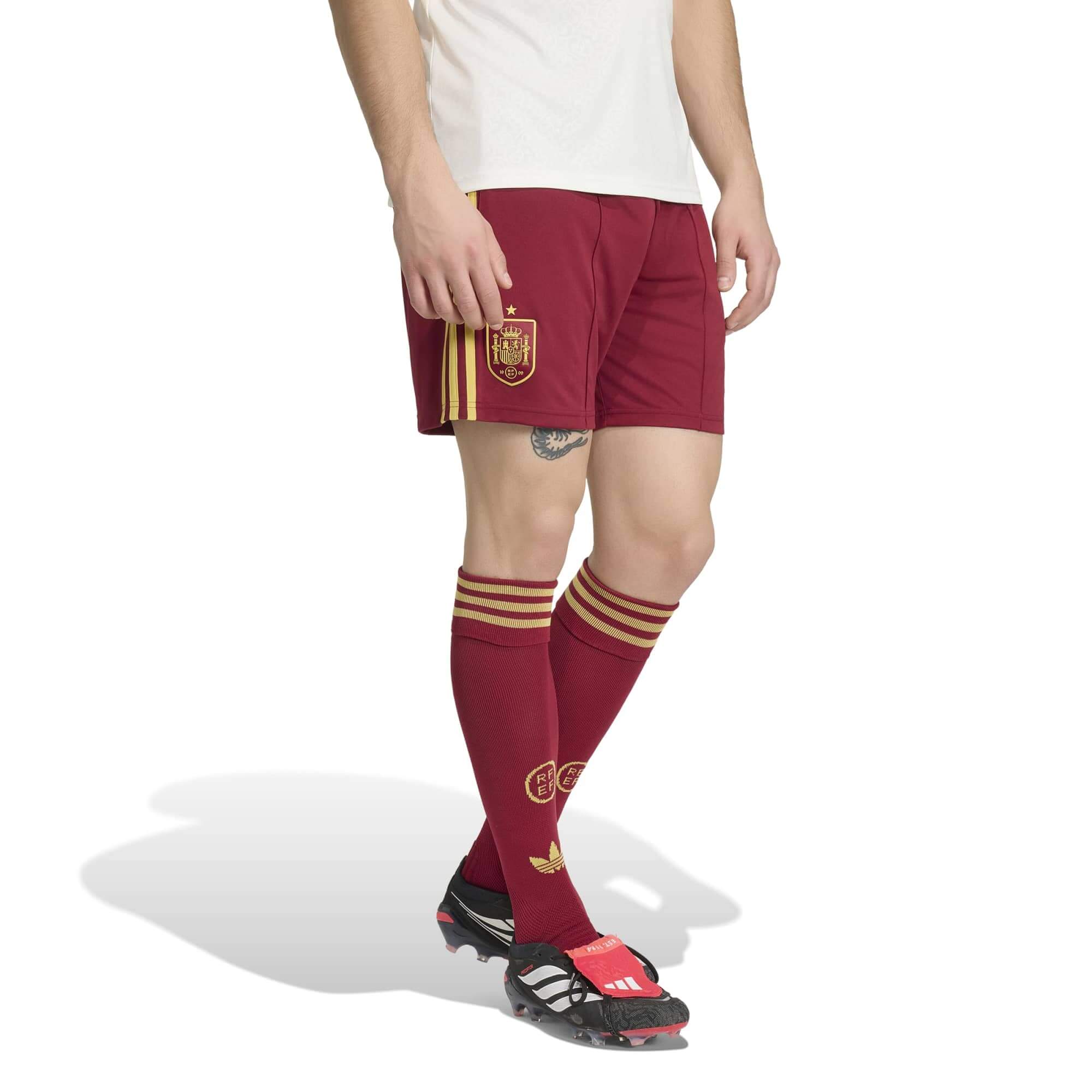 adidas 2026 Spain Men's Stadium Away Shorts 2