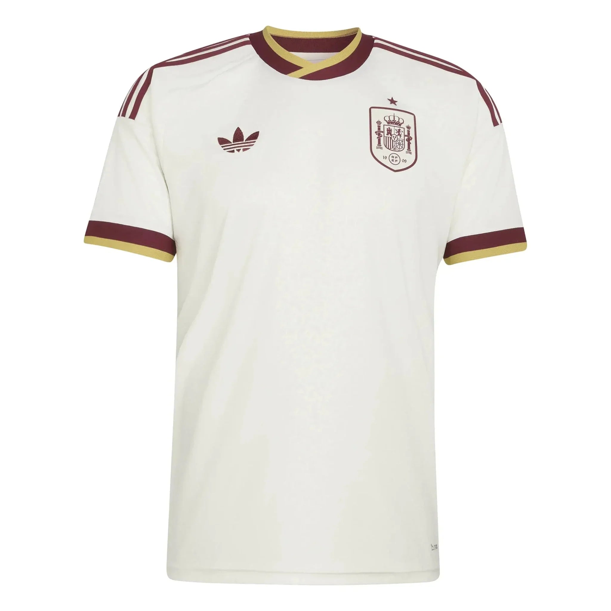 adidas 2026 Spain Men's Stadium Away Soccer Jersey 1