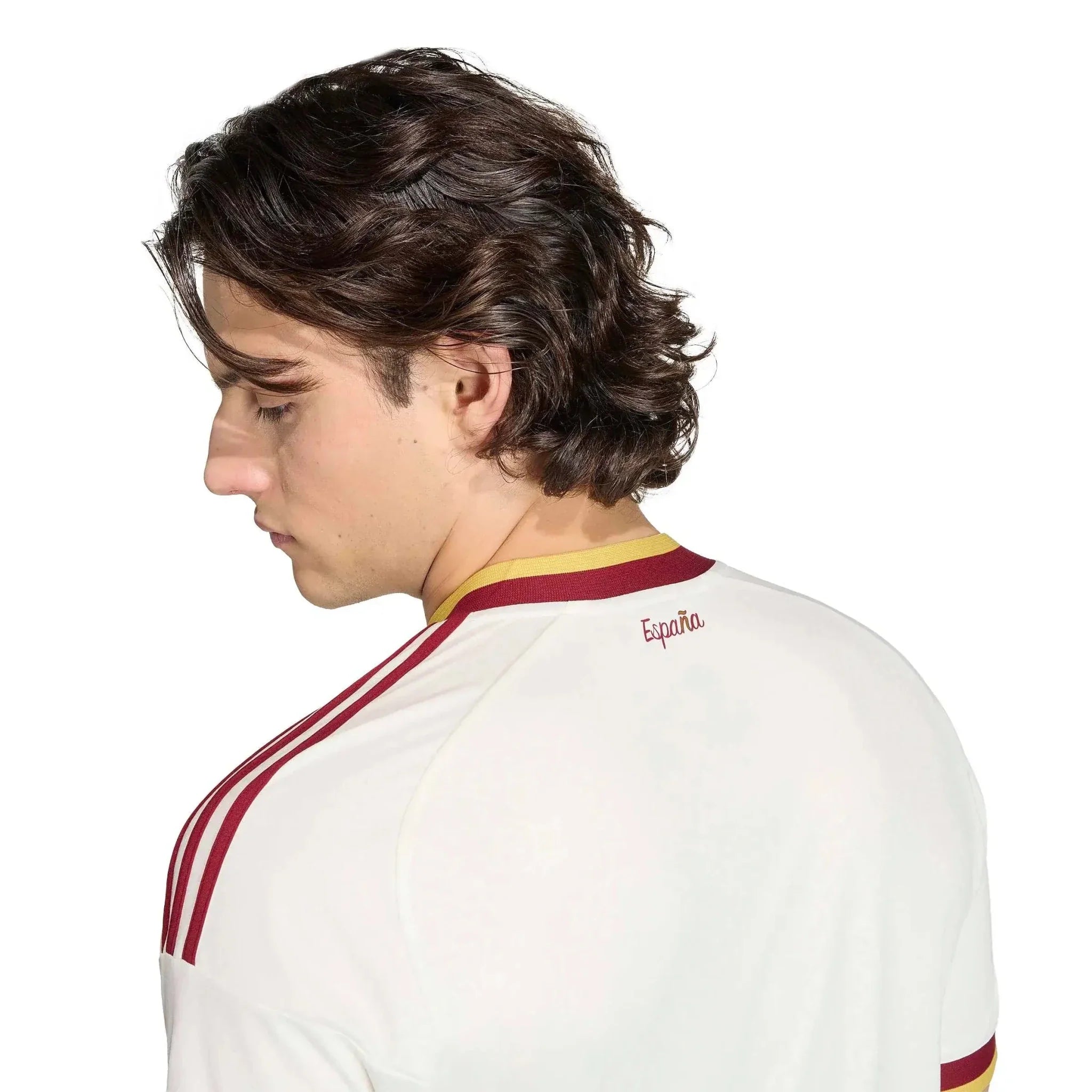 adidas 2026 Spain Men's Stadium Away Soccer Jersey 6