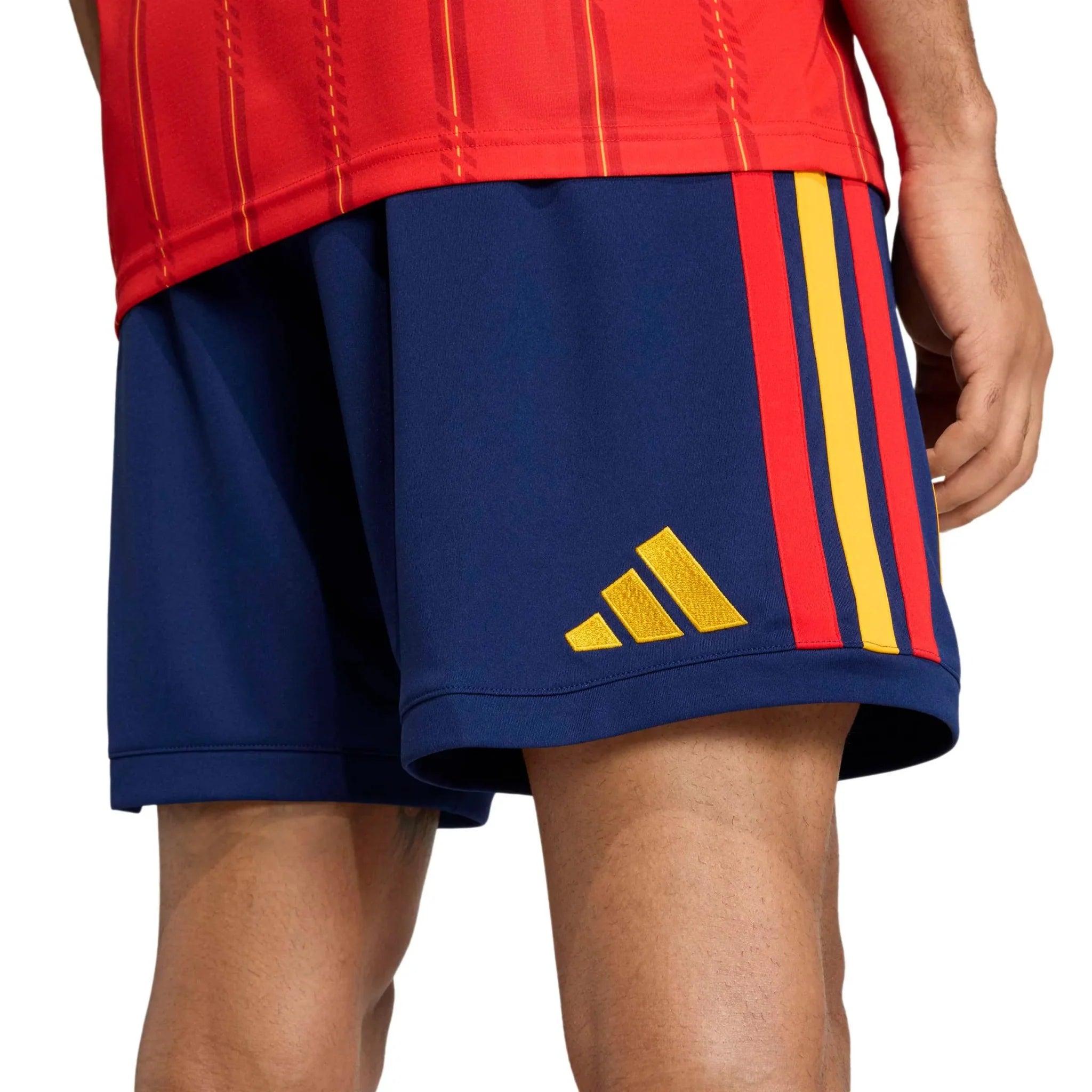 adidas 2026 Spain Men's Stadium Home Shorts 5