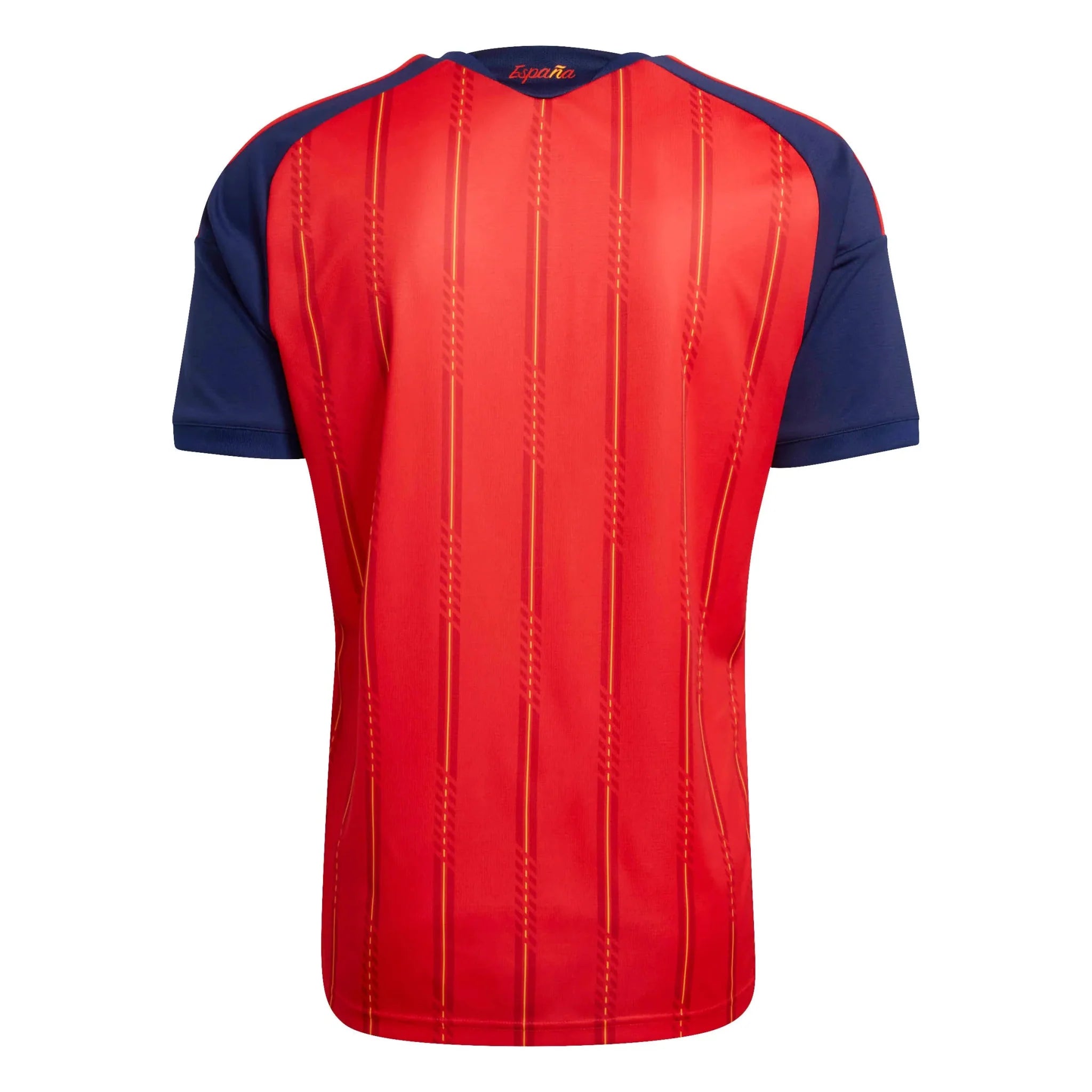 adidas 2026 Spain Men's Stadium Home Soccer Jersey 2