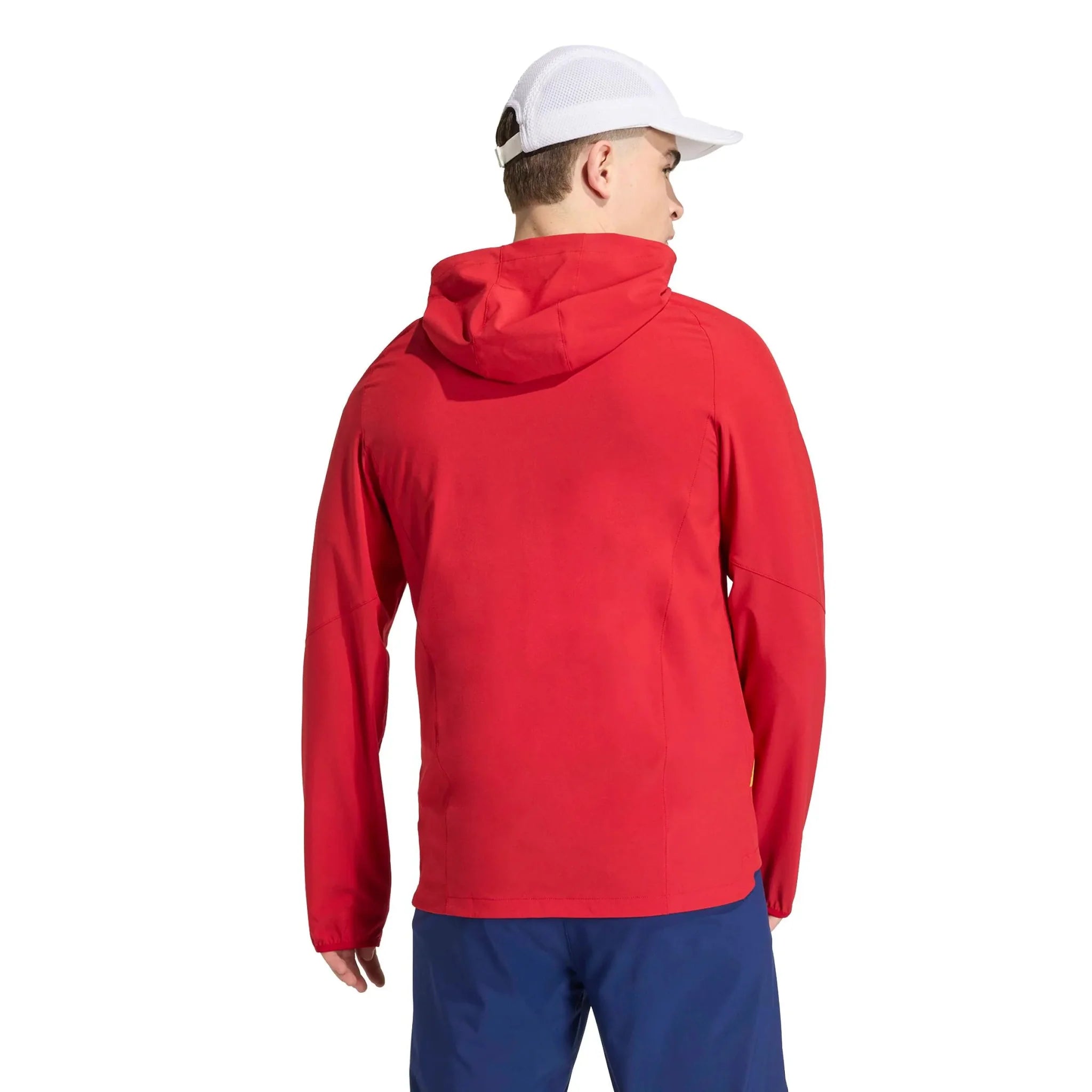 adidas 2026 Spain Men's Tiro Travel Full Zip Windbreaker 3