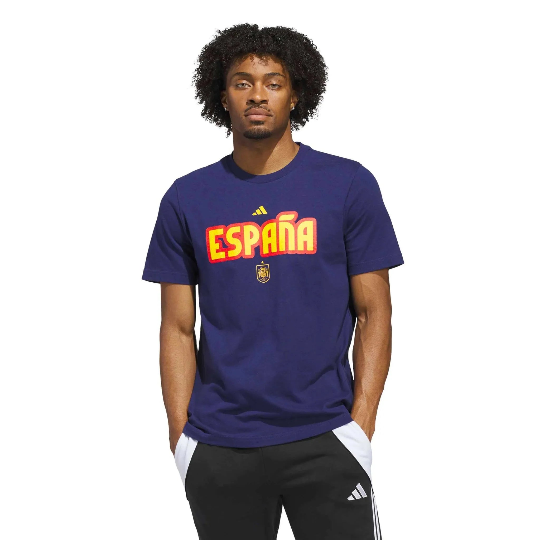 adidas 2026 Spain Men's World Cup HJH Tee 2