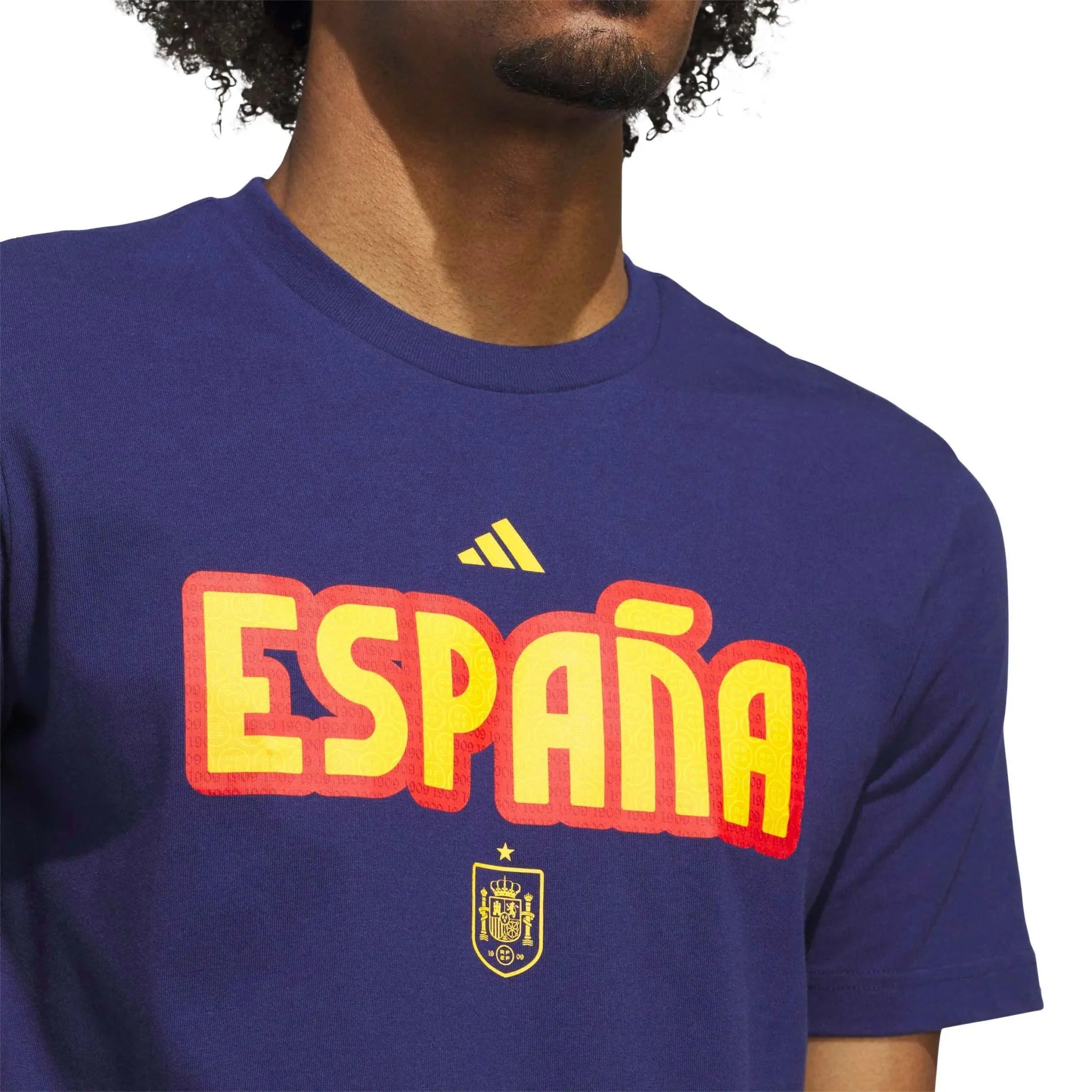 adidas 2026 Spain Men's World Cup HJH Tee 4